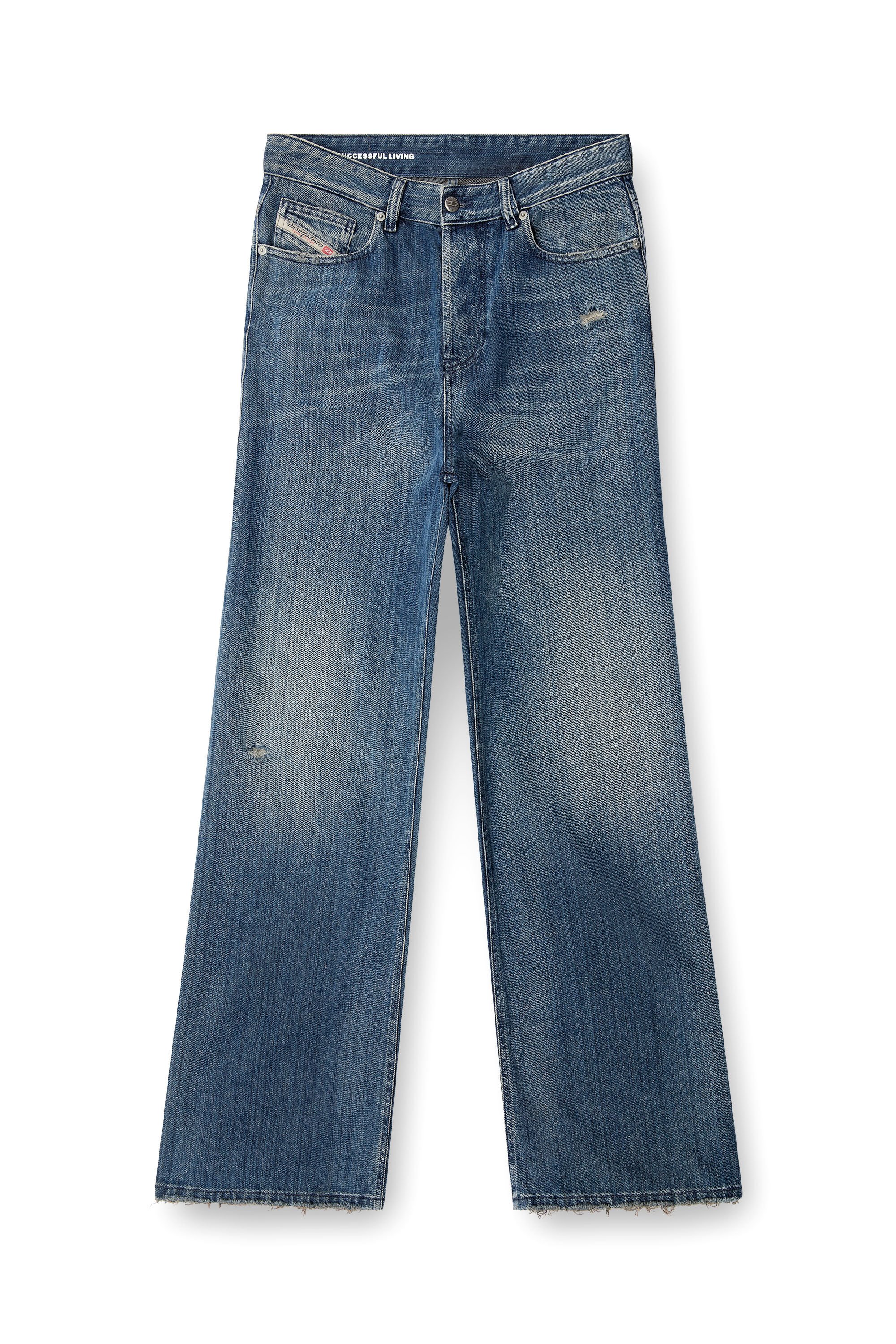Diesel - Woman's Relaxed Jeans 1996 D-Sire 09M09, Dark Blue - 2