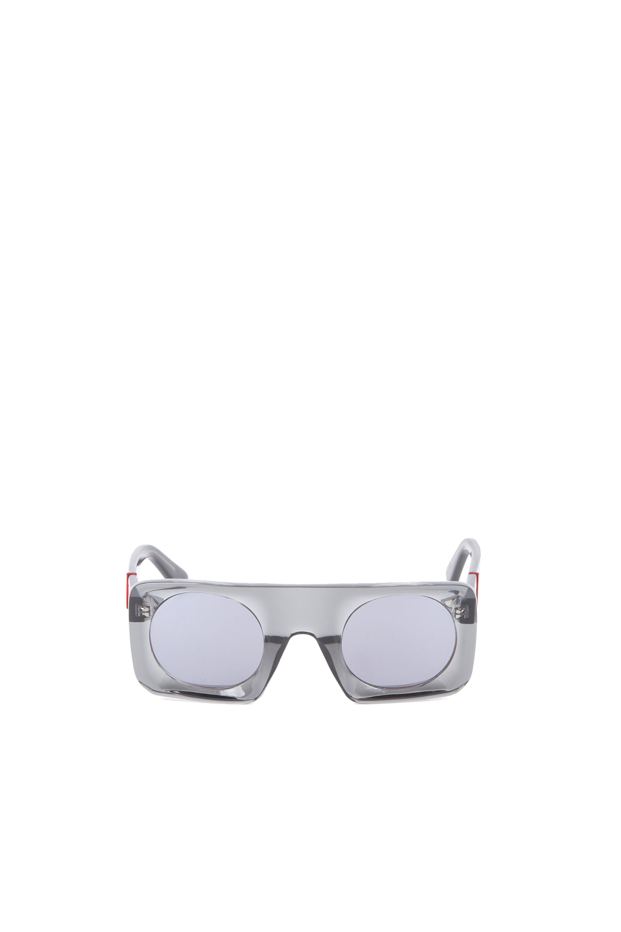 Diesel - DL0292, Unisex Sonnenbrillen zum 40. jubiläum in Grau/Schwarz - 1