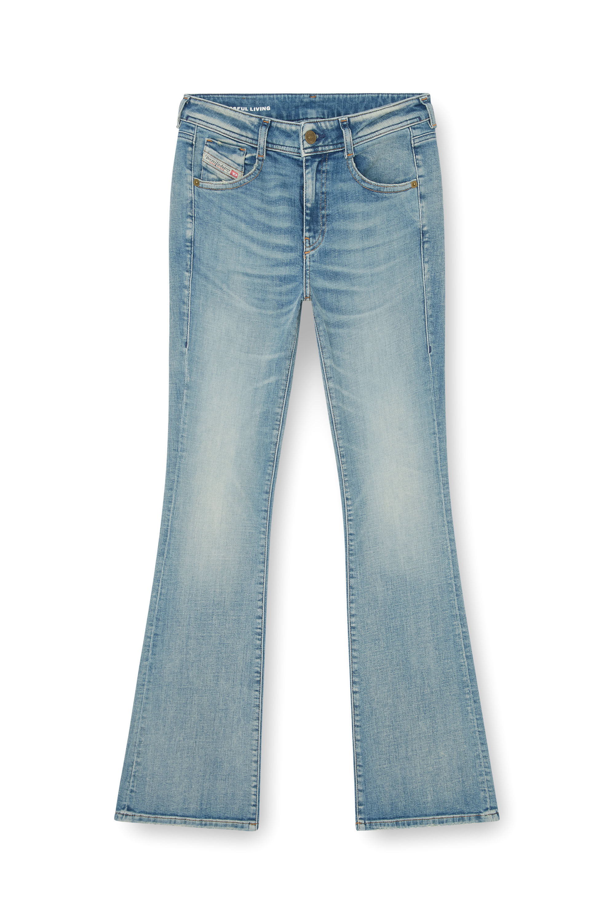 Diesel - Damen Bootcut Jeans 1969 D-Ebbey 09P42, Hellblau - 6