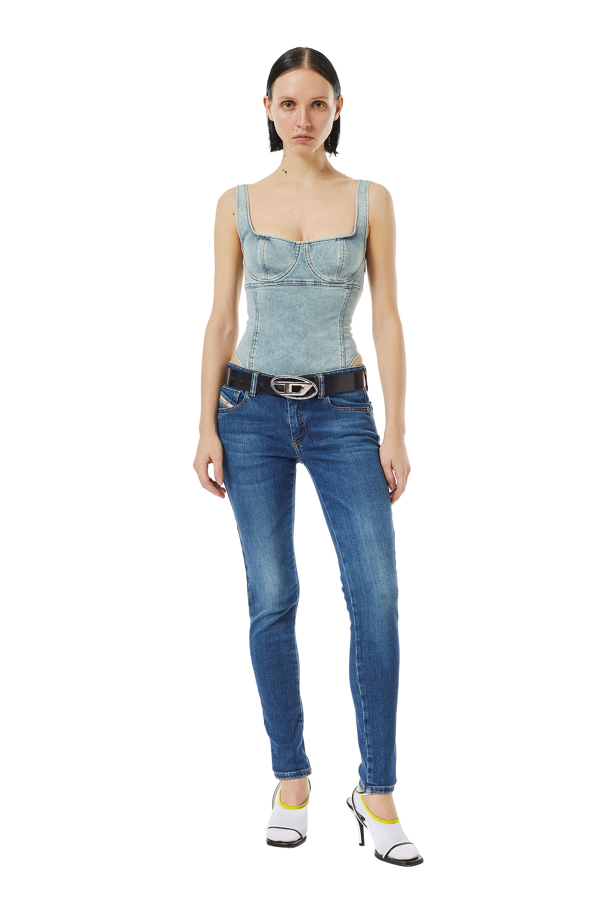 Super skinny Jeans 2018 Slandy Low 09C21