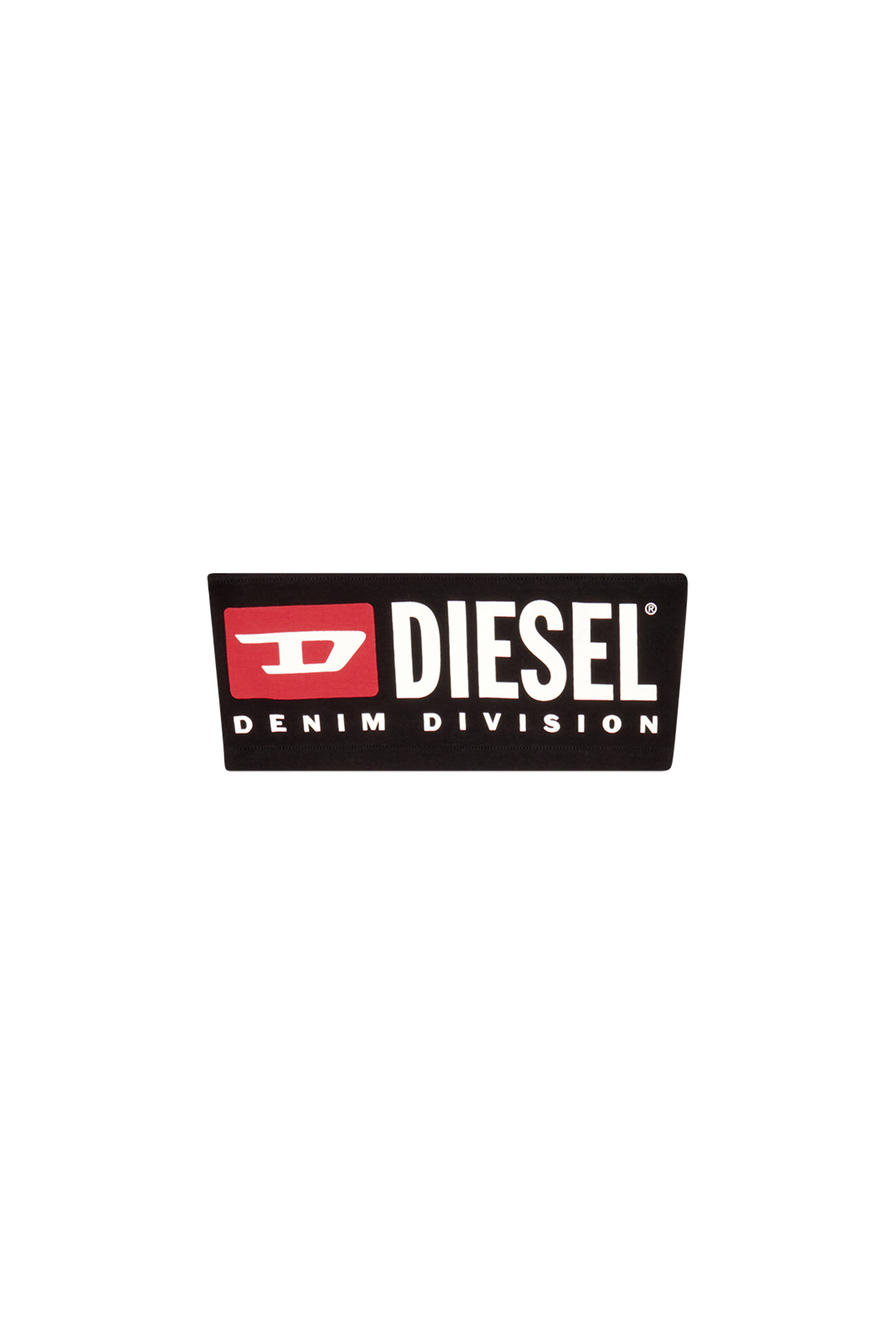 Diesel - UFSB-MELANIE, Damen Trägerloser BH mit Maxi-Logo in Schwarz - Image 2