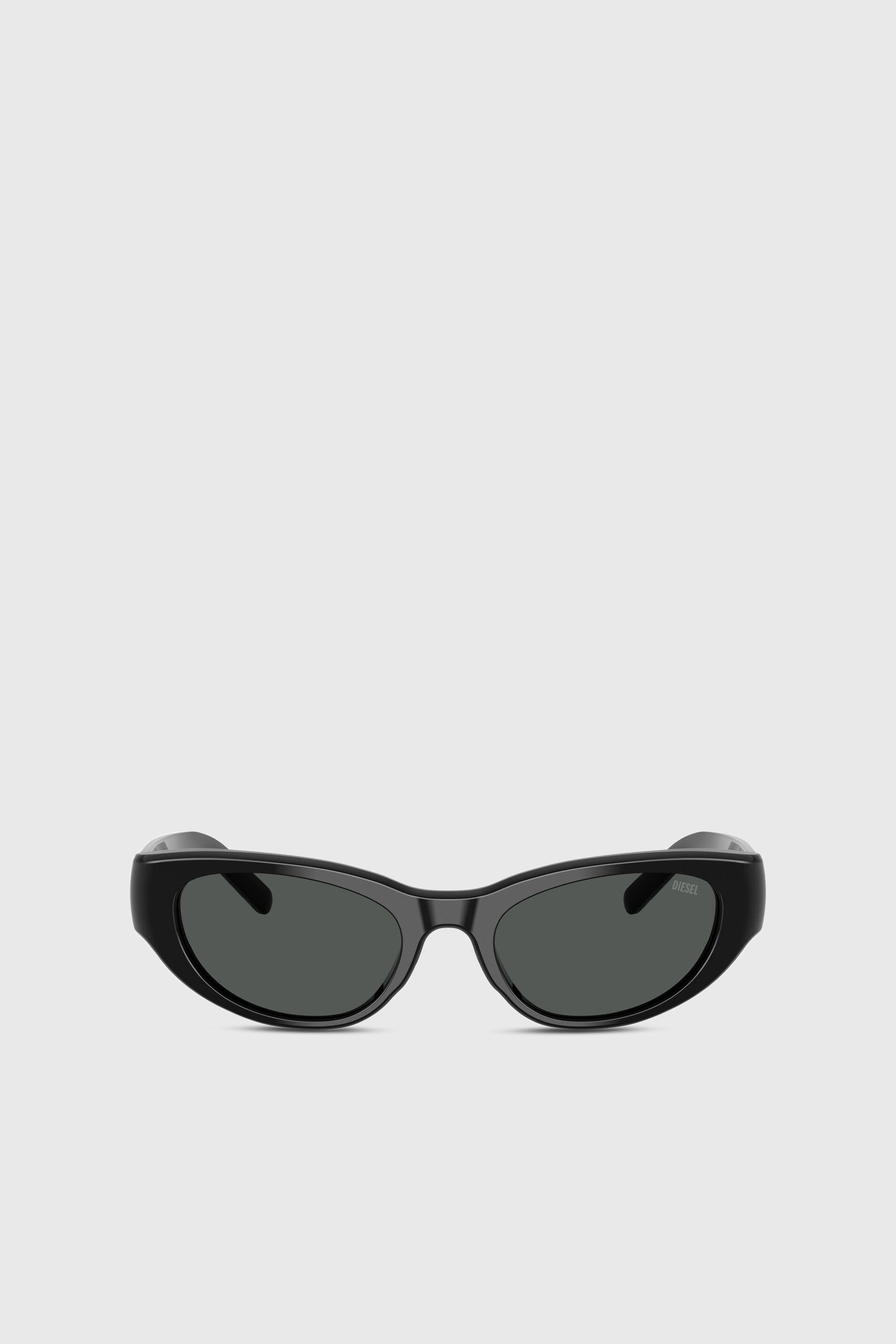 Diesel - 0DL2010U, Unisex Cateye-Sonnenbrillen in Schwarz - 1