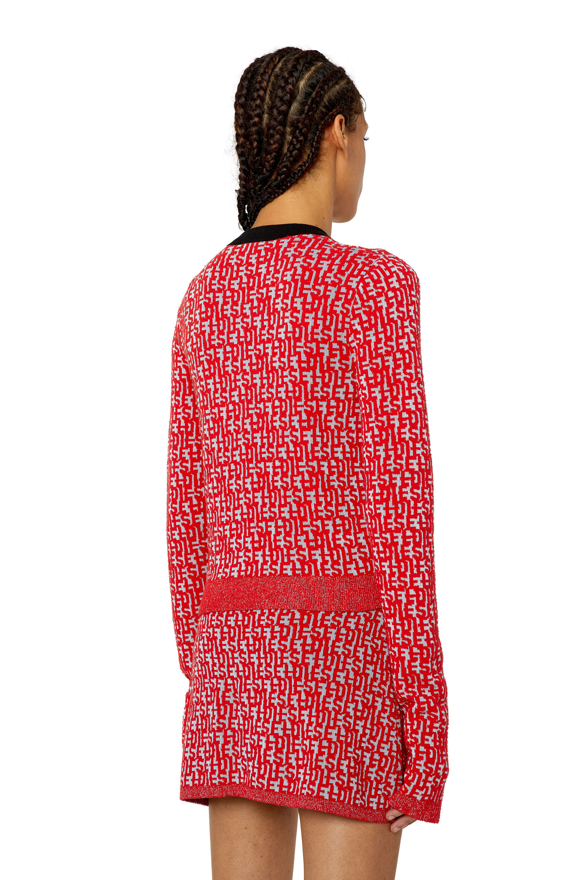 Diesel - M-ALLORCA, Rot/Grau - Image 4
