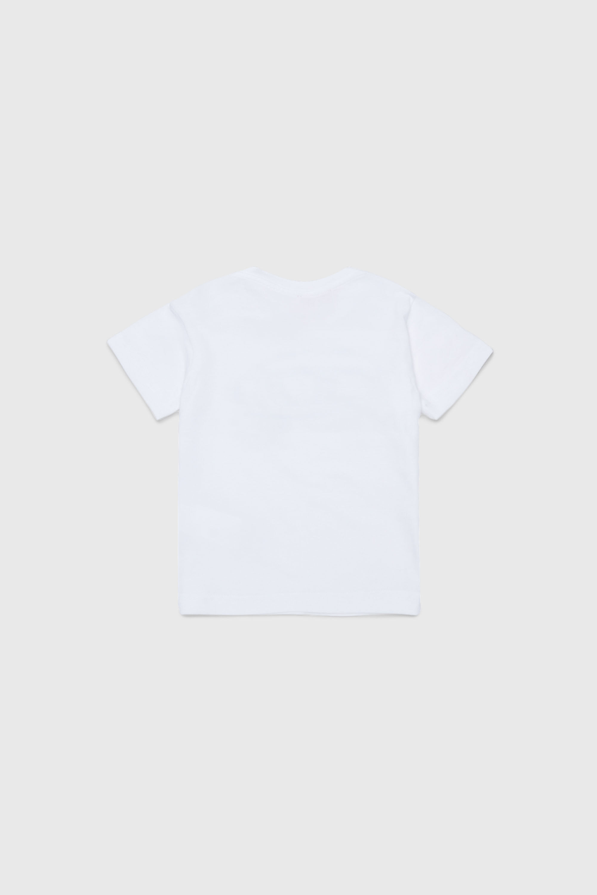 Diesel - TIELB, Herren Baumwoll-T-Shirt mit Oval D Print in Wei&szlig; - 2