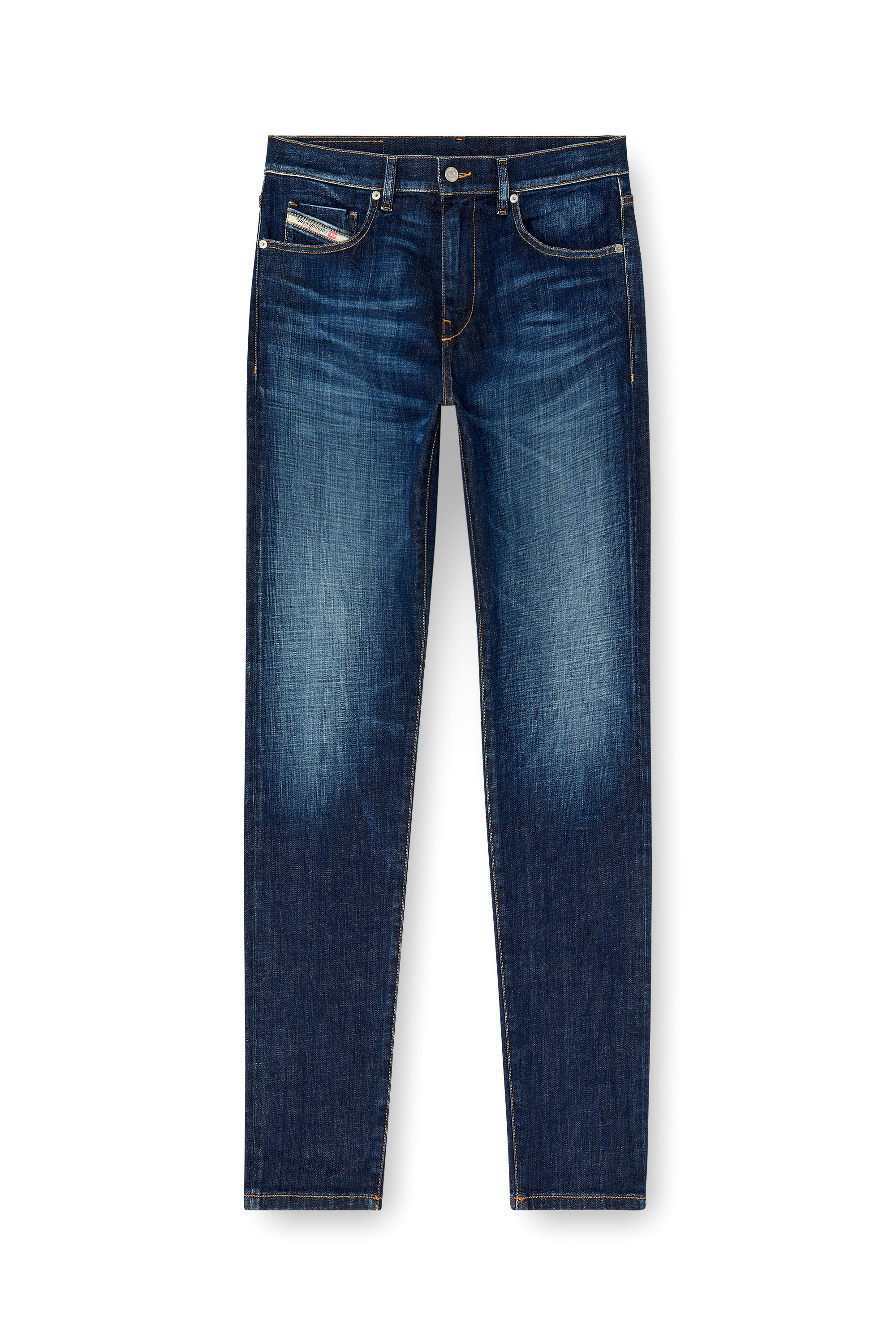 Diesel - Herren Slim Jeans 2019 D-Strukt 09L61, Mittelblau - 6