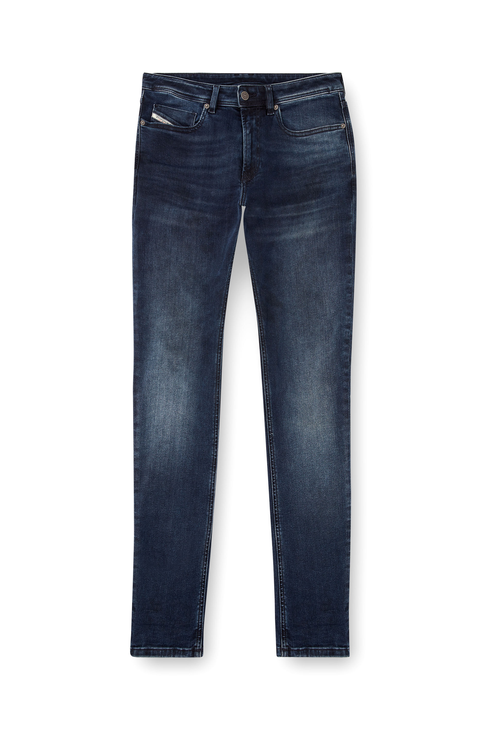 Diesel - Herren Skinny Jeans 1979 Sleenker 0ENAR, Dunkelblau - 2