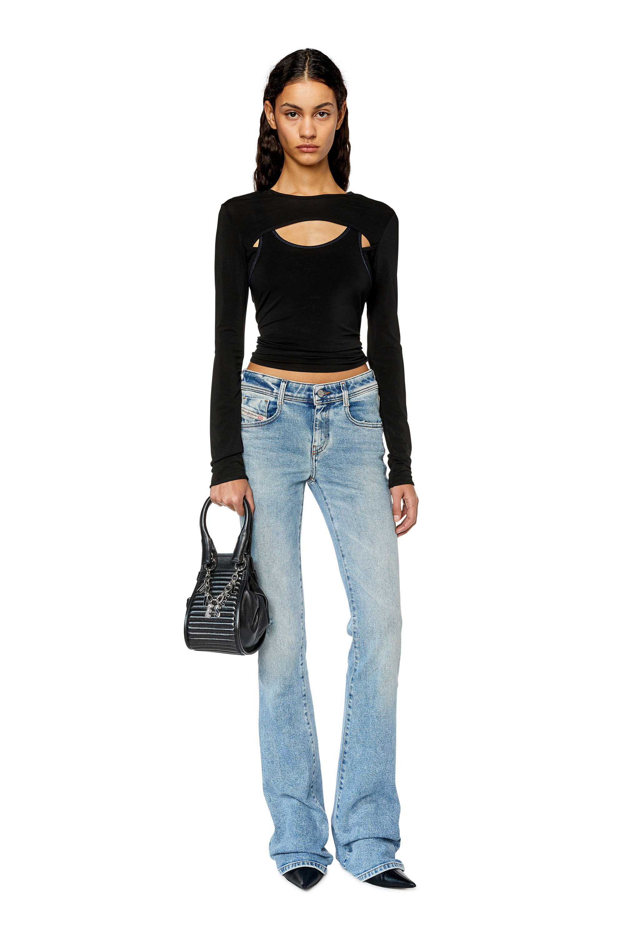Diesel - T-OLAY, Schwarz - Image 1
