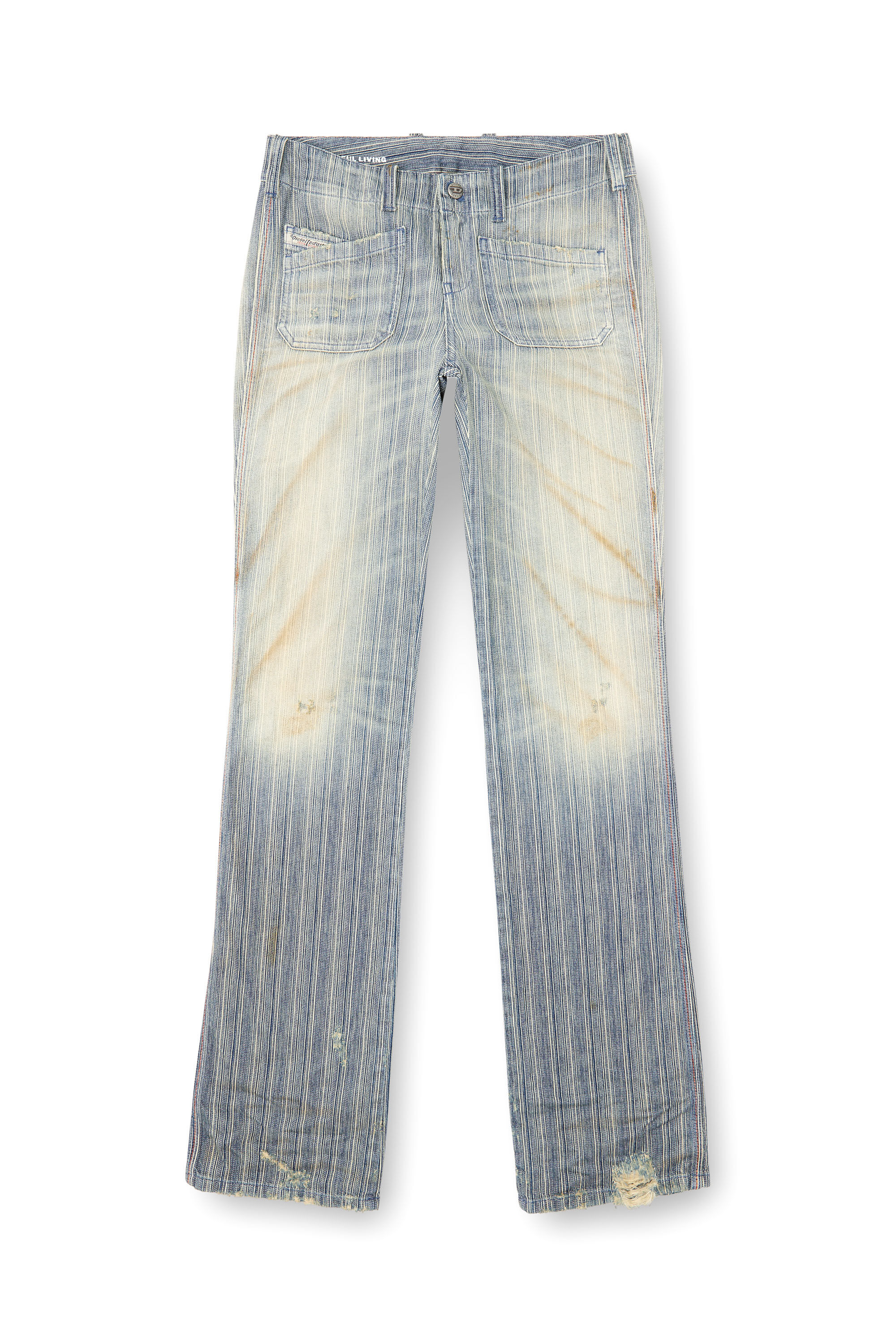 Diesel - Damen Bootcut Jeans D-Keate 09L55, Mittelblau - 2