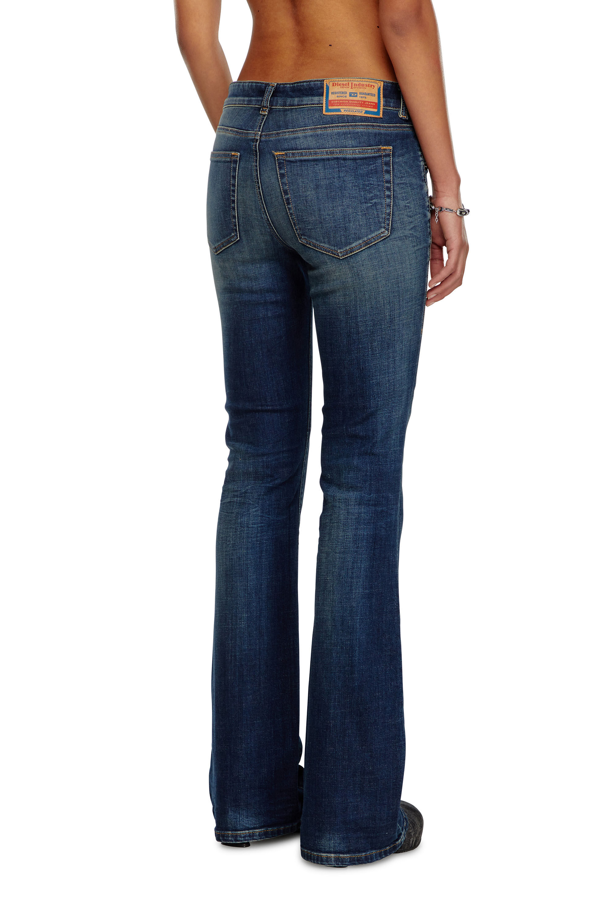 Diesel - Damen Bootcut Jeans 1969 D-Ebbey 09J20, Dunkelblau - 4