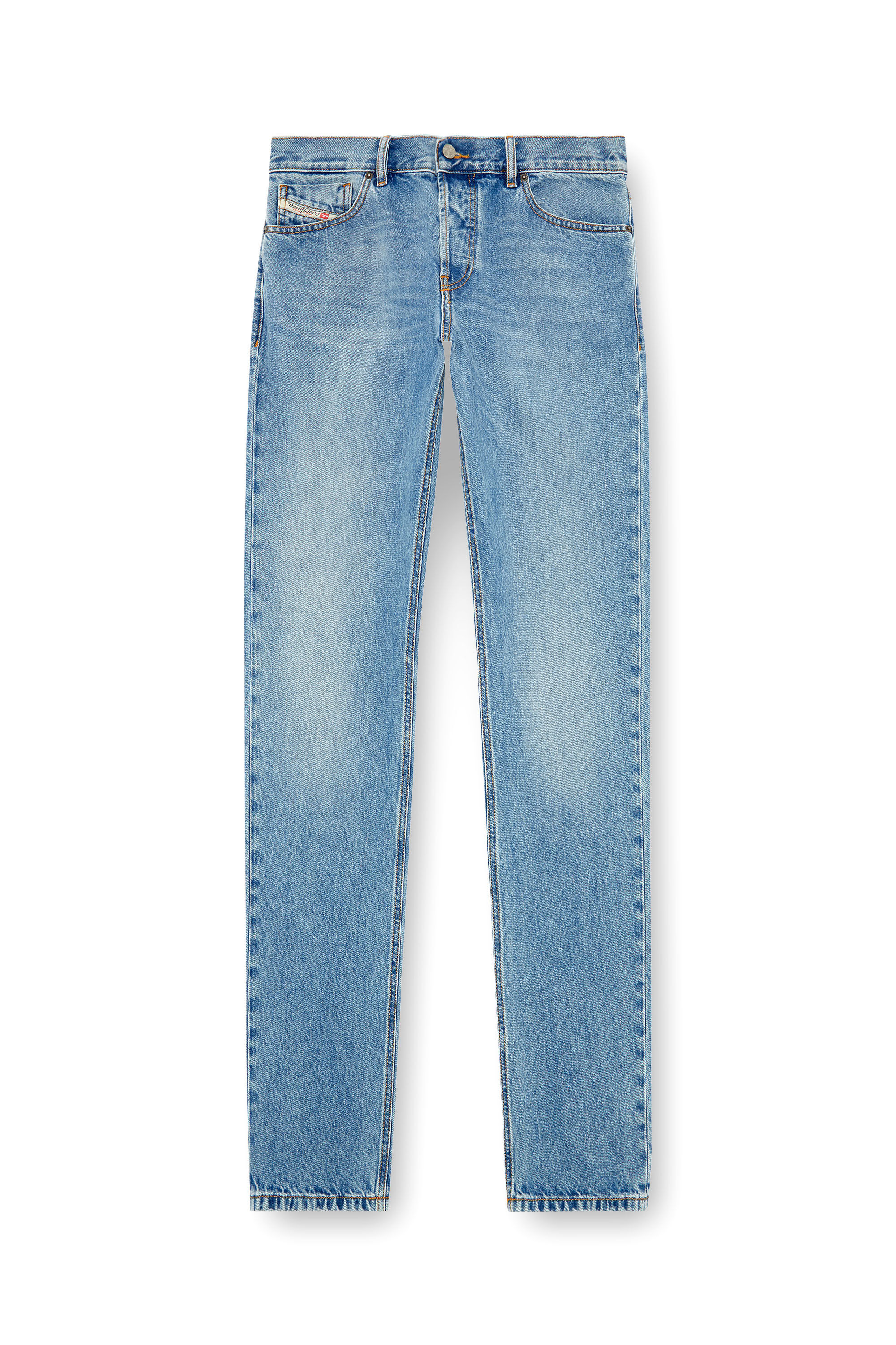 Diesel - Herren Straight Jeans 1995 D-Sark 09I29, Hellblau - Image 2