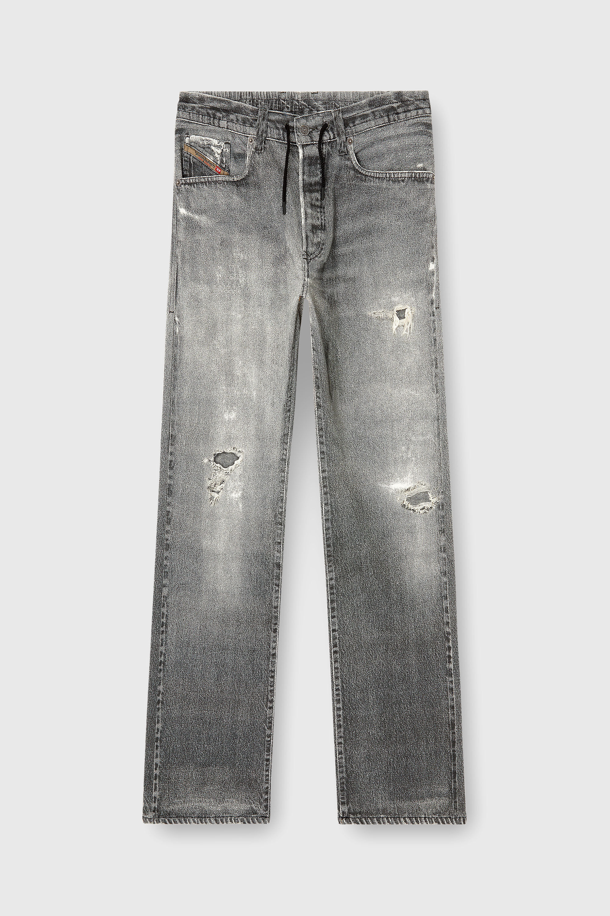 Diesel - Herren Relaxed 2080 D-Reel Joggjeans&reg; 068US, Grau - 4