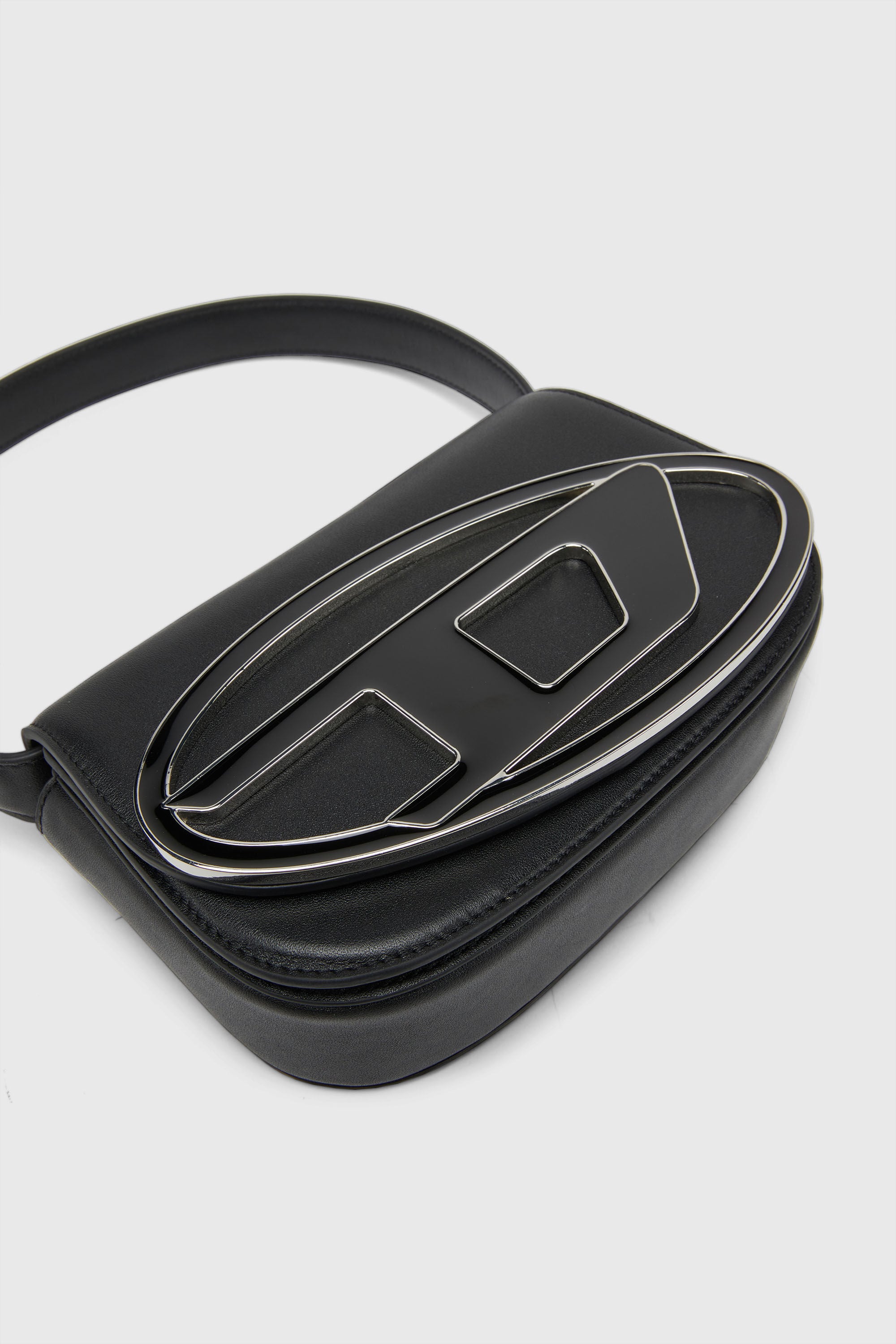 Diesel - 1DR, Damen 1DR - Schultertasche aus Nappa-Leder in Schwarz - 6