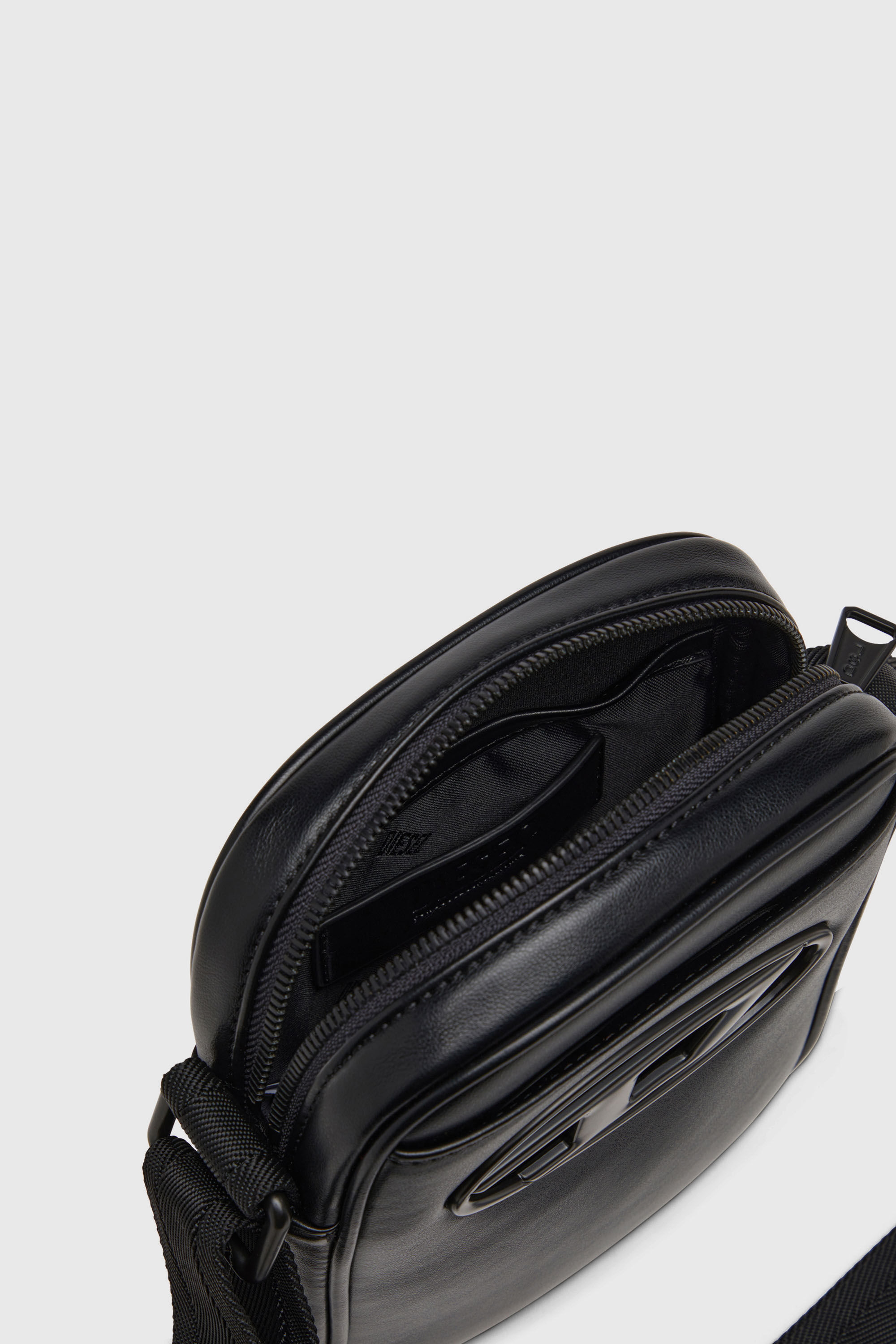 Diesel - HOLI-D CROSSBODY, Herren Holi-D-Crossbody-Tasche aus PU und Neopren in Schwarz - 3