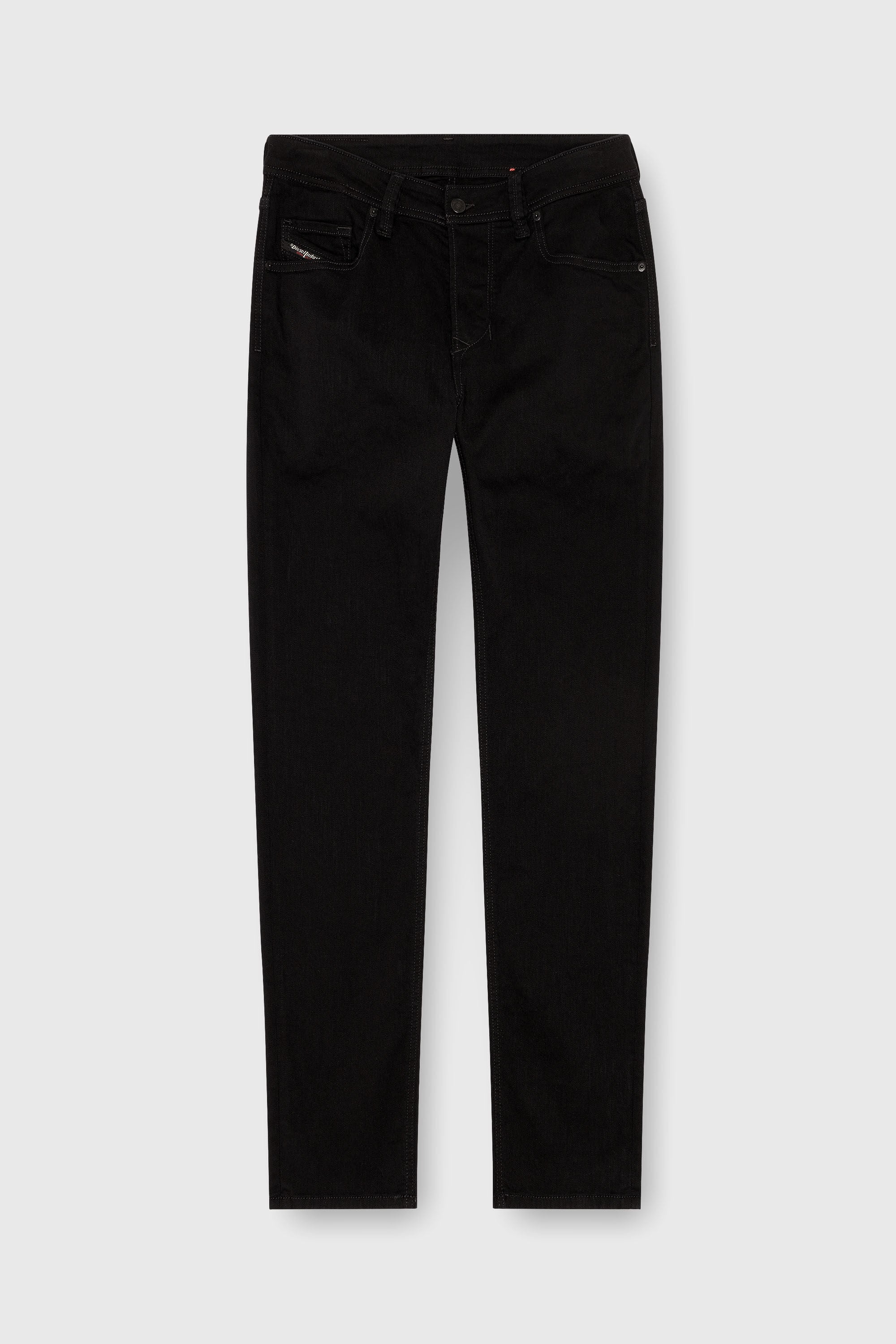 Diesel - Herren Regular Jeans 1986 Larkee-Beex 0688H, Schwarz/Dunkelgrau - 6