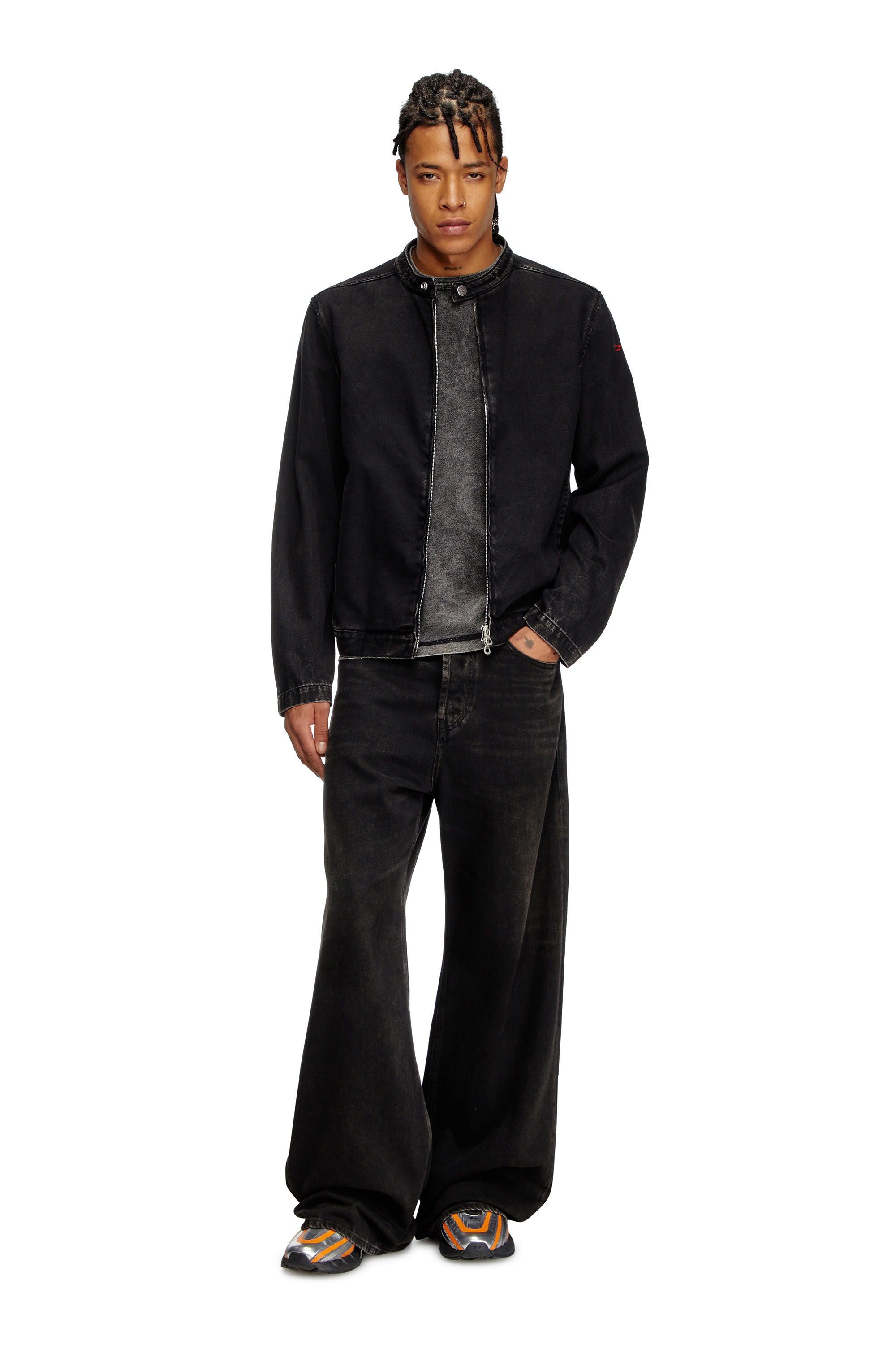 Moto jeans jacket shop