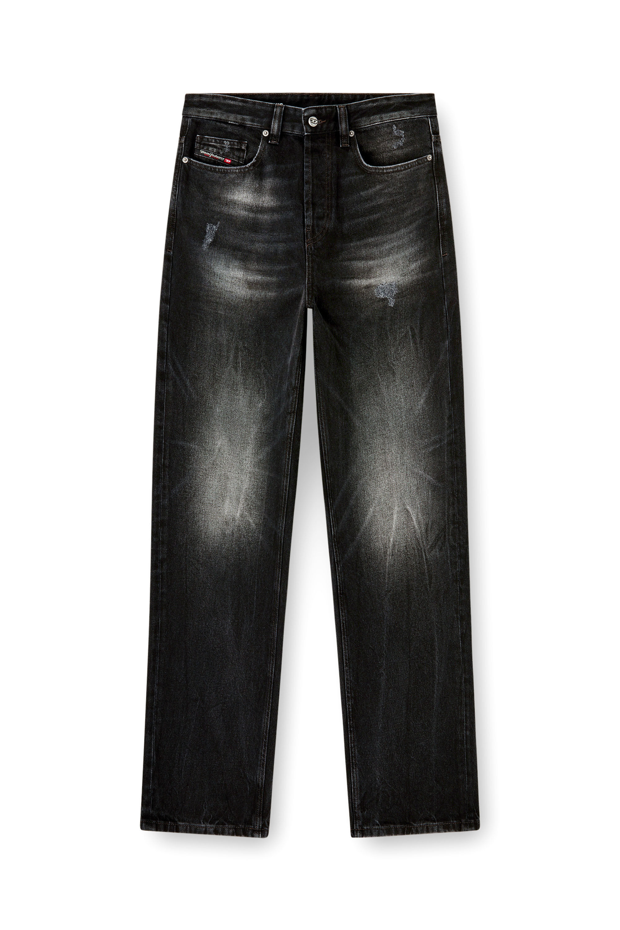 Diesel - Herren Relaxed Jeans 2001 D-Macro 0BEBB, Schwarz - 6