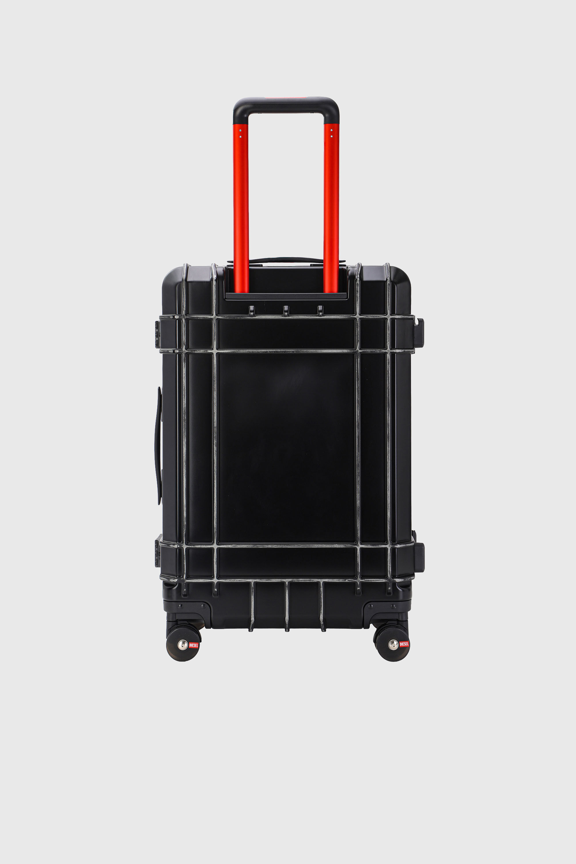 Diesel - DIESEL PC STRONG IMAGE TROLLEY- DSL003, Unisex Robuster Koffer Gr&ouml;&szlig;e M in Schwarz - 2