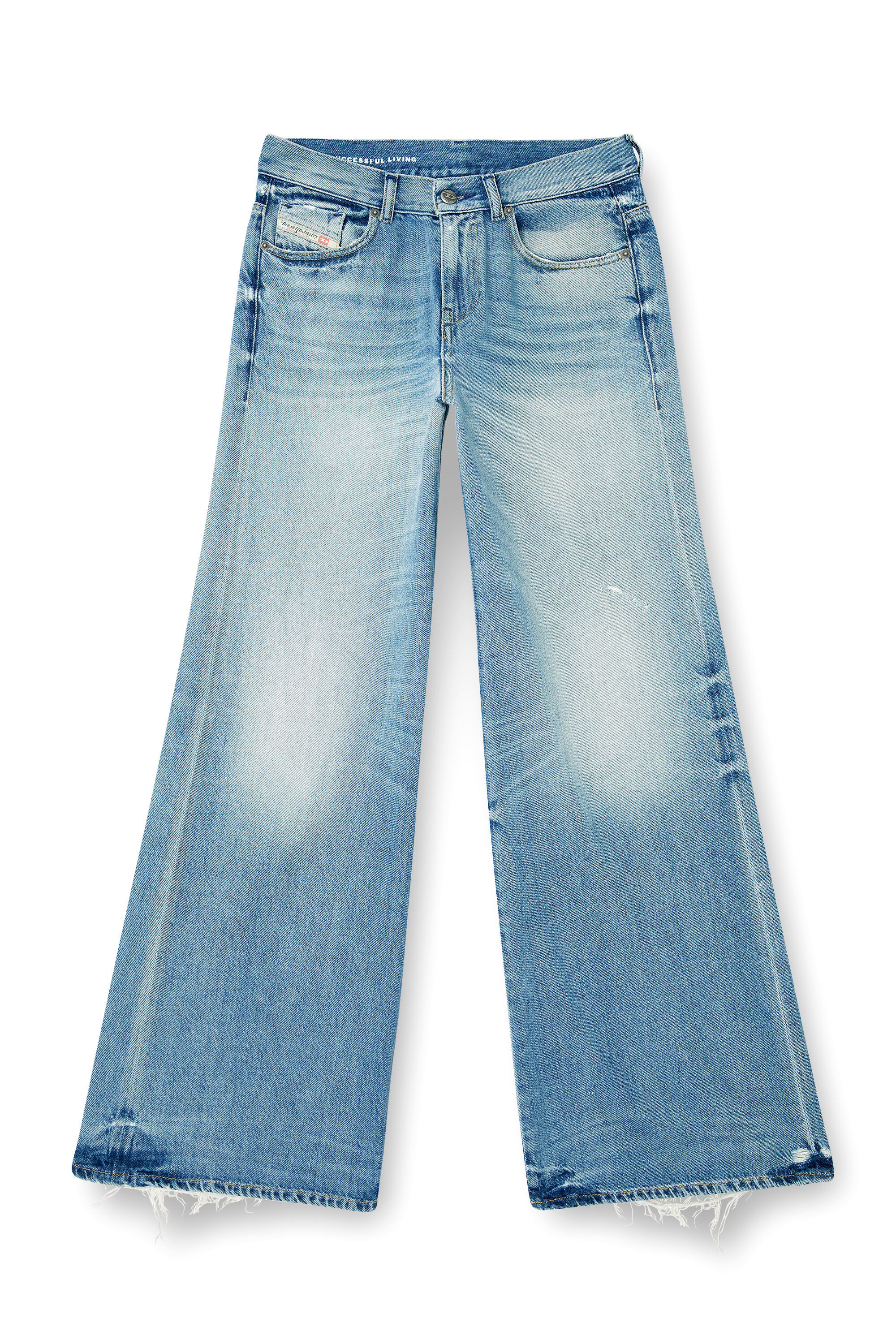 Diesel - Damen Flare Jeans 1978 D-Akemi 09M07, Hellblau - 6