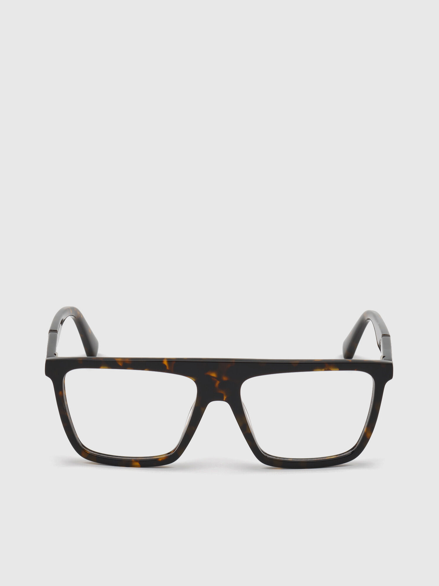 Diesel - DL5369, Herren Navigator-Brille aus Acetat in Schwarz/Braun - 1