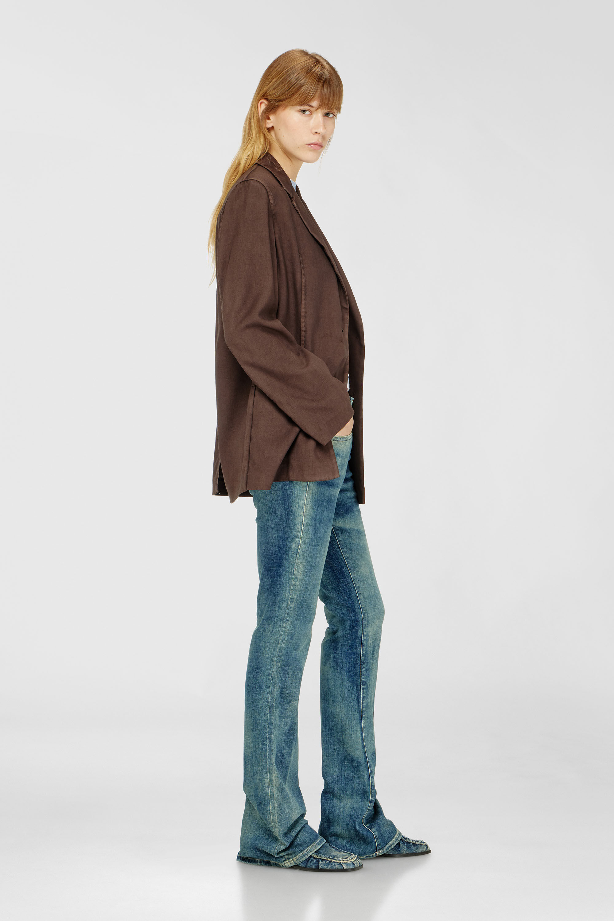 Diesel - Woman's Bootcut Jeans 1969 D-Ebbey 09P41, Medium blue - 2