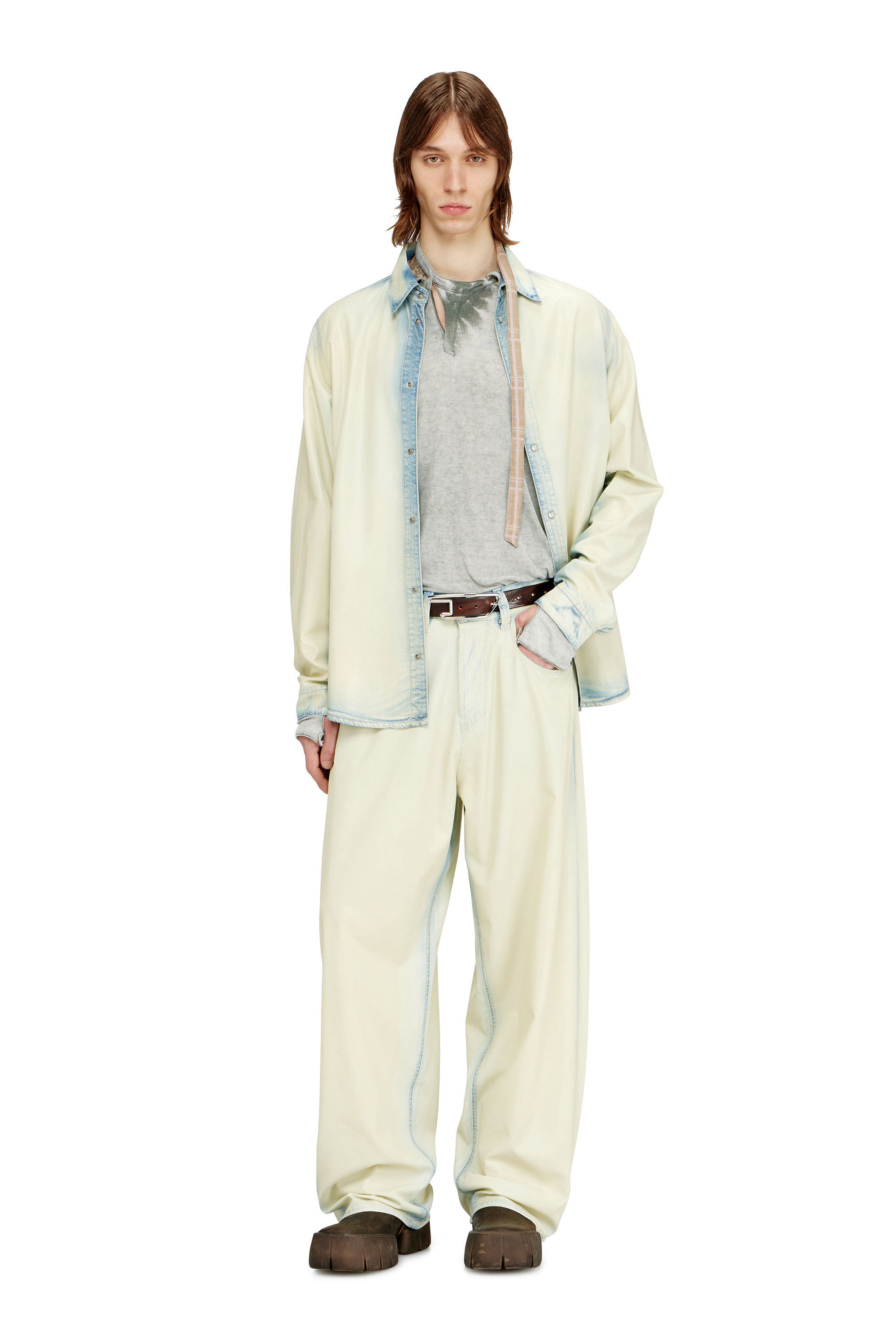 Diesel - Unisex Relaxed Jeans 1997 D-Enim-M 068WD, null - 1