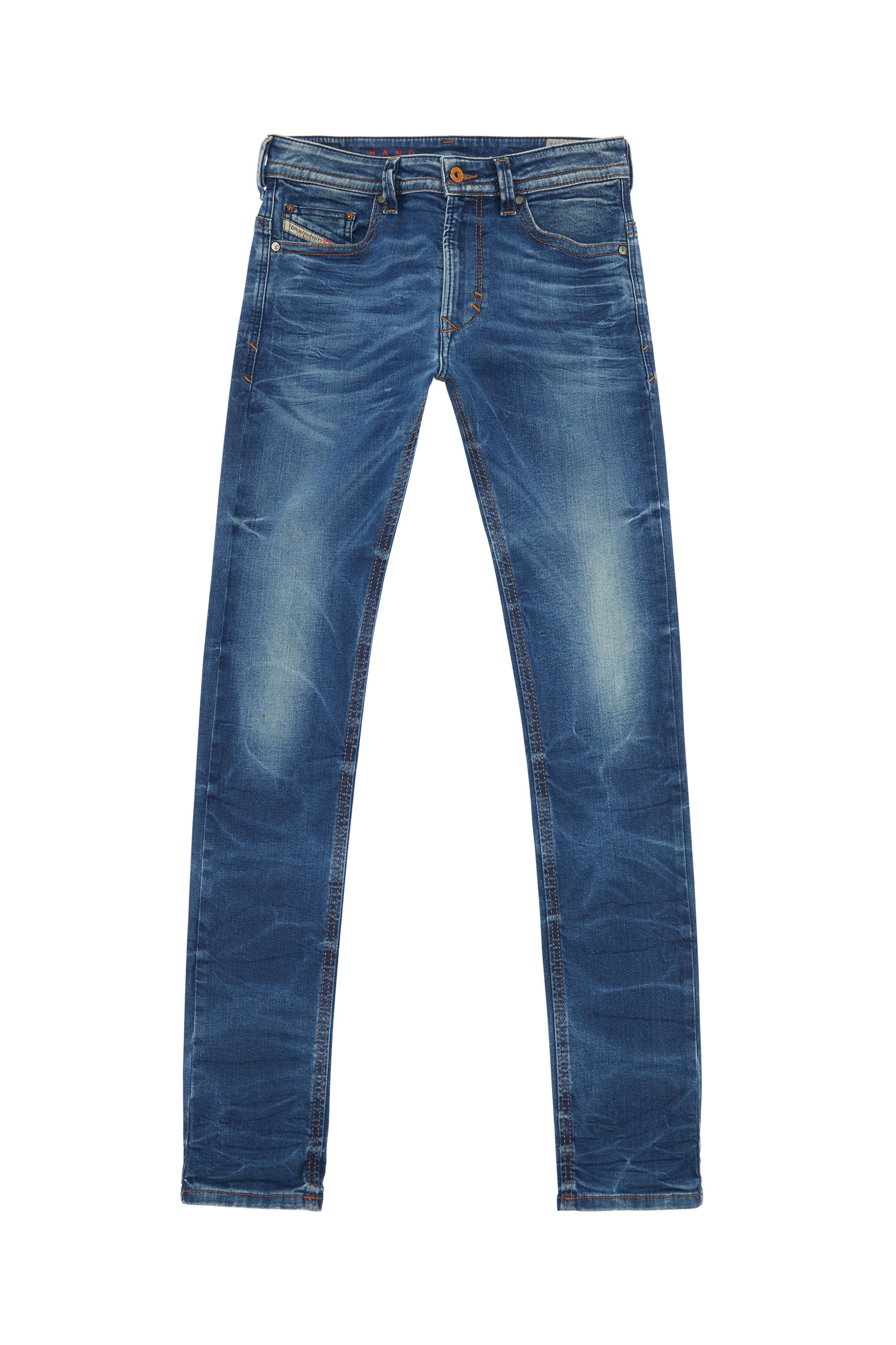 Diesel - THAVAR, Herren Herren - Jeans Mittelblau in Mittelblau - 1