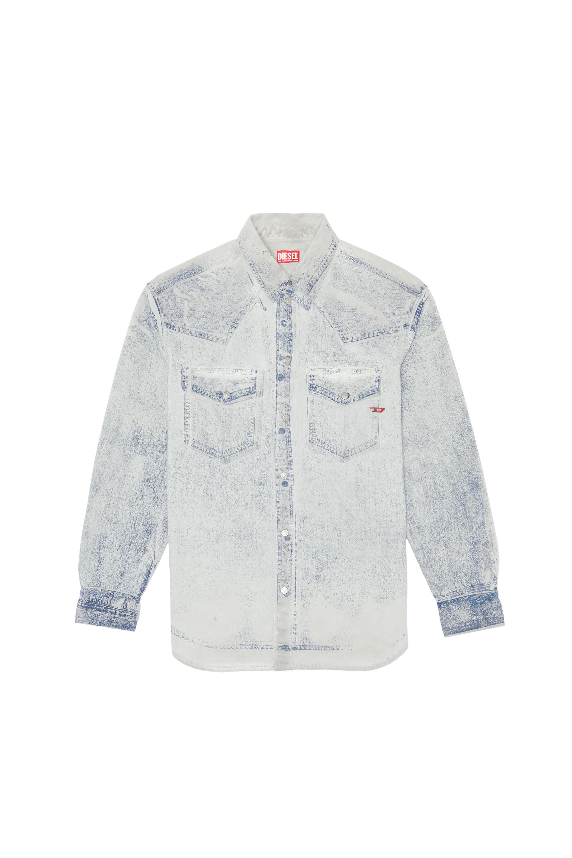 Diesel - D-OCEAN-OVER-SC, Hellgrau - Image 2