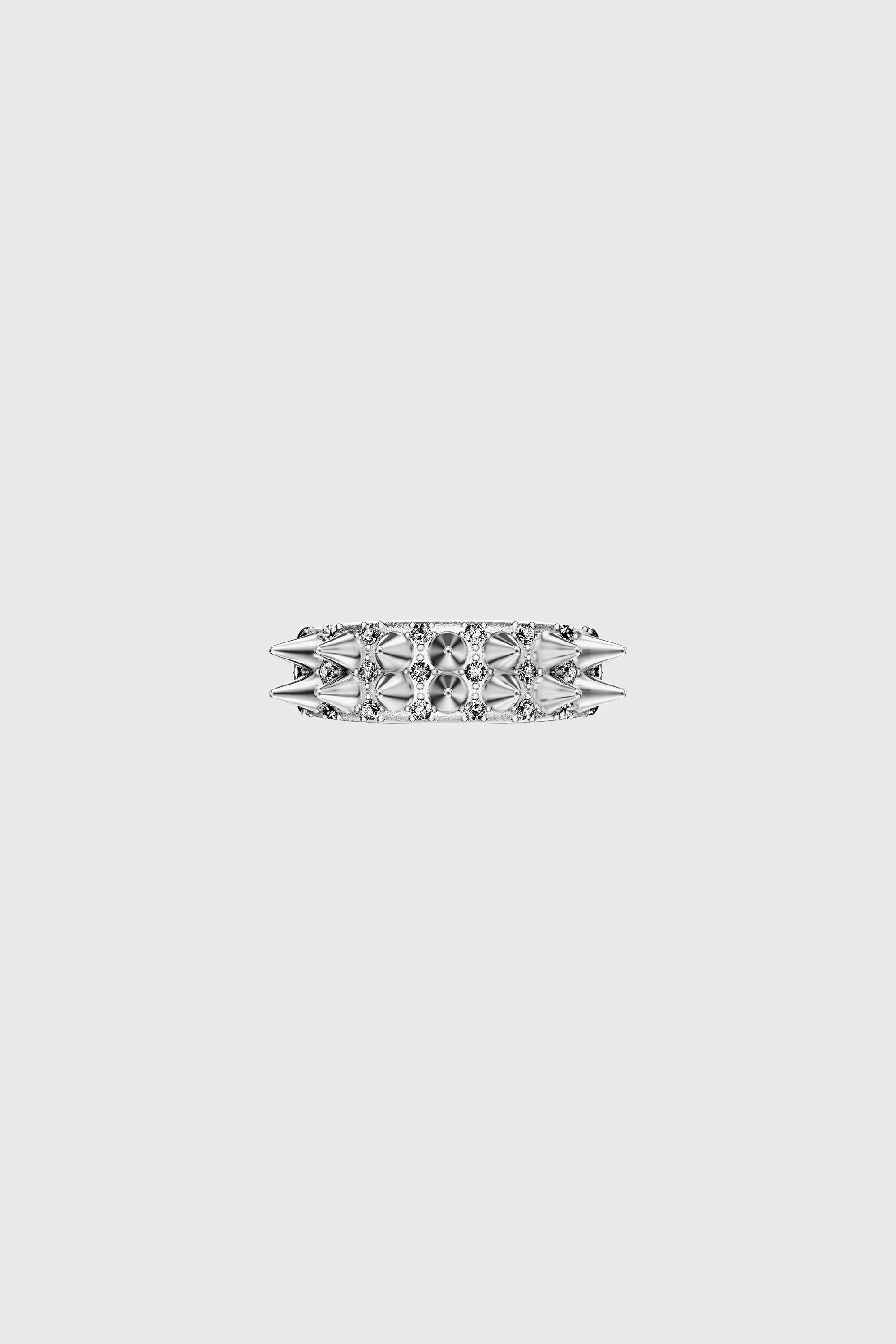 Diesel - DX1723040, Unisex Bandring aus Edelstahl in Silber - 3