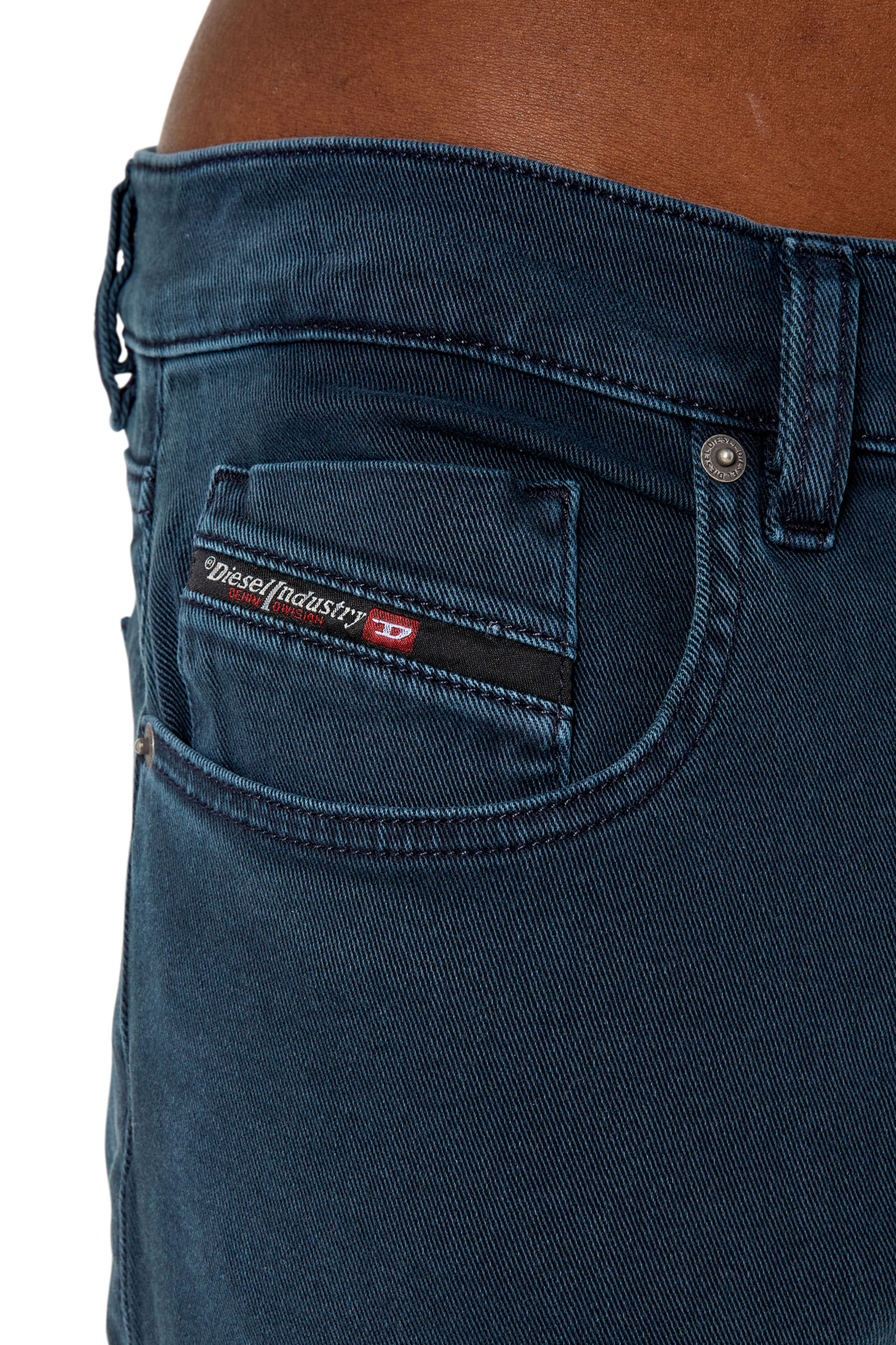 Diesel - Slim Jeans 2019 D-Strukt 0QWTY, Mittelblau - Image 6