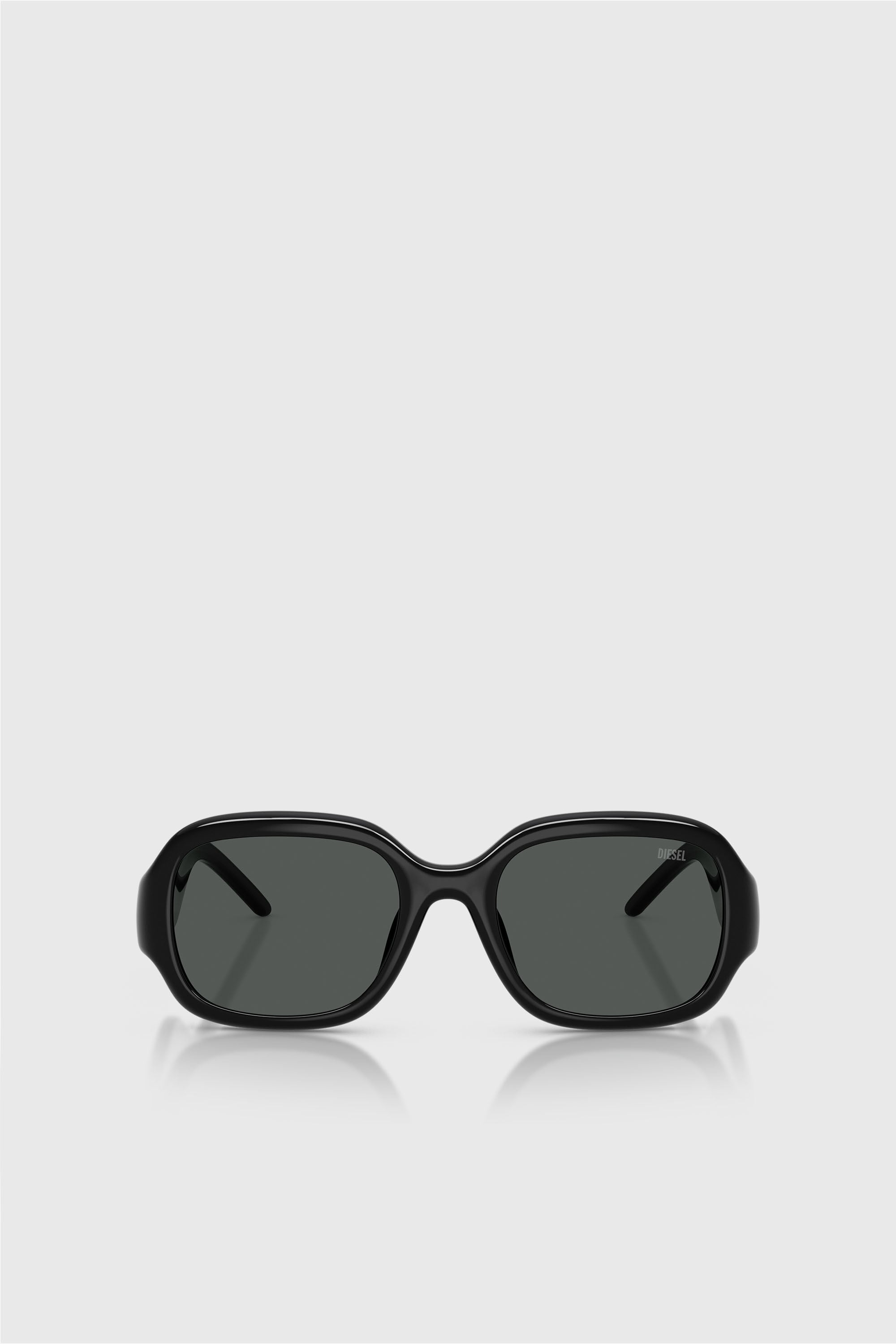 Diesel - 0DL3023U, Unisex Pillow-Sonnenbrille in Schwarz - 1