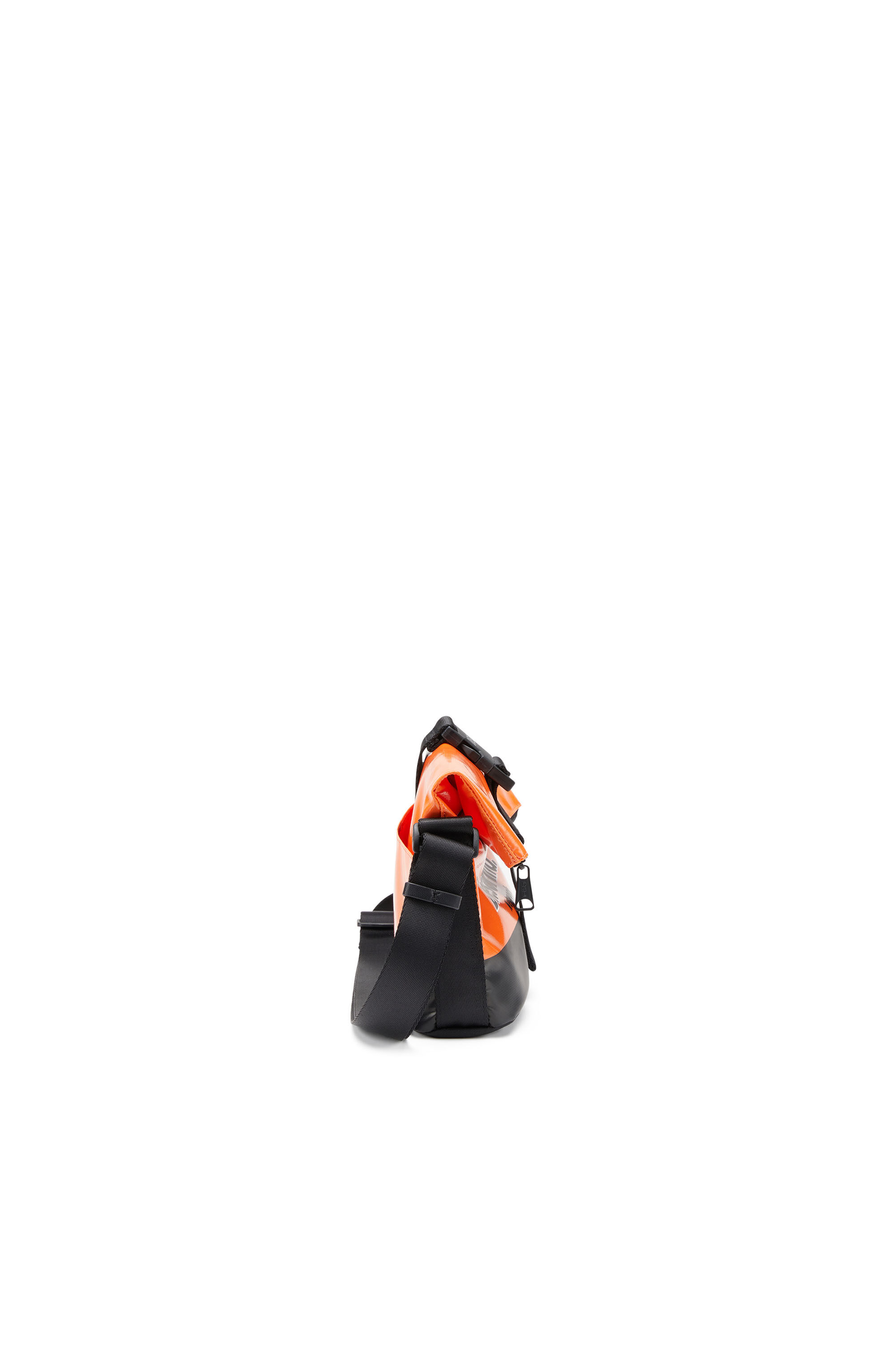 Diesel - TRAP/D SHOULDER BAG S, Orange - Image 6