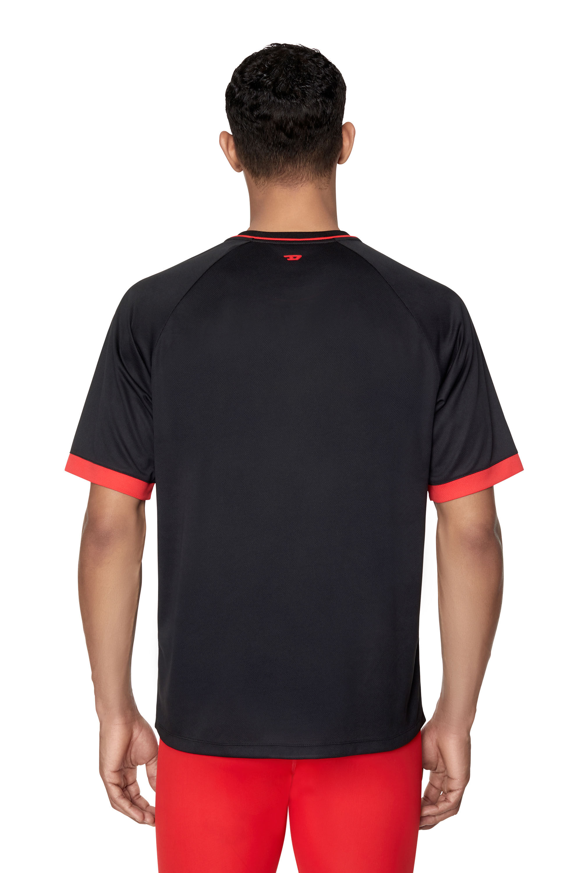 Diesel - AMTEE-CROSSOON-WT15, Schwarz - Image 4