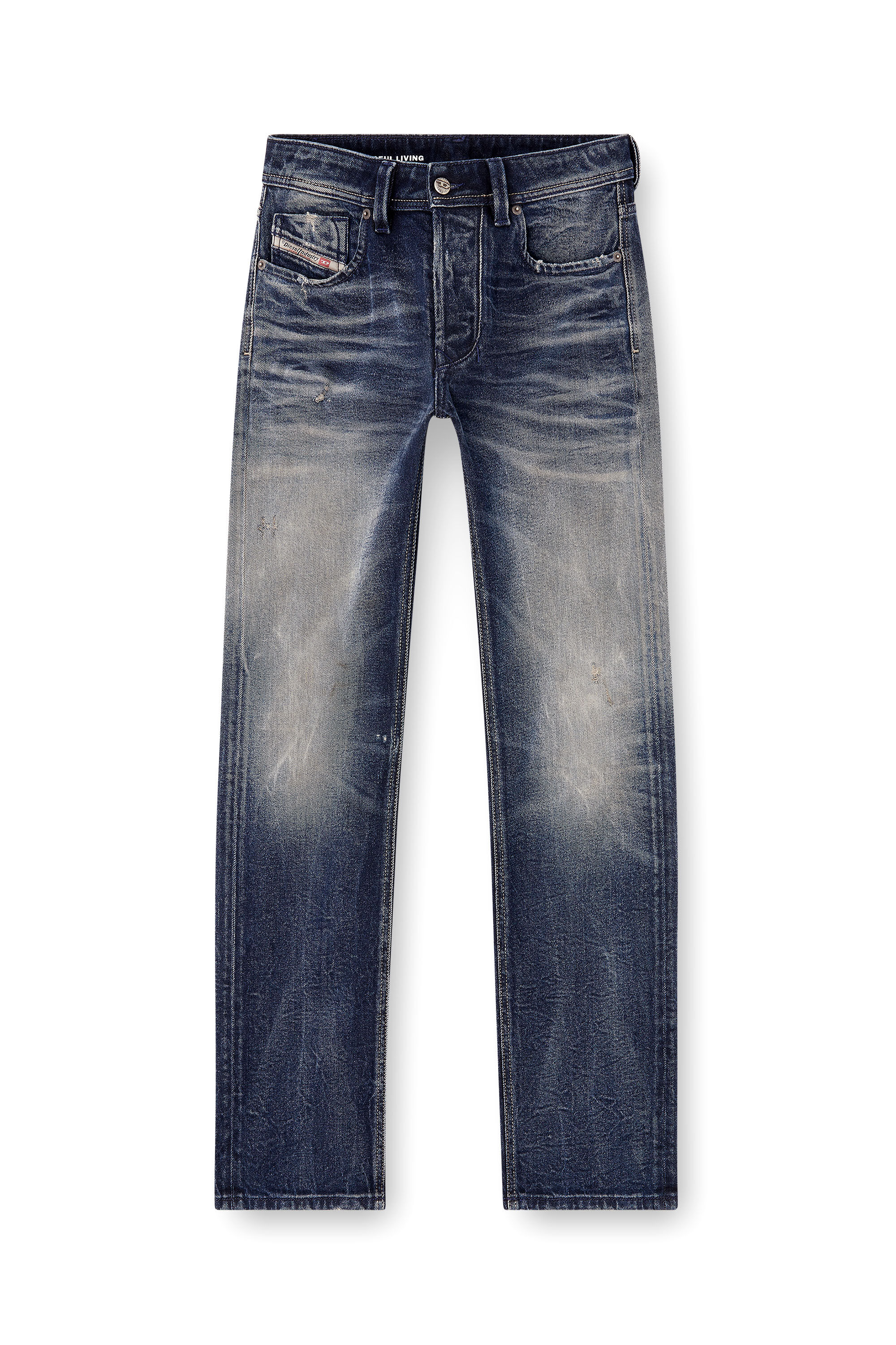 Diesel - Herren Regular Jeans 1985 Larkee 09N57, Dunkelblau - 2