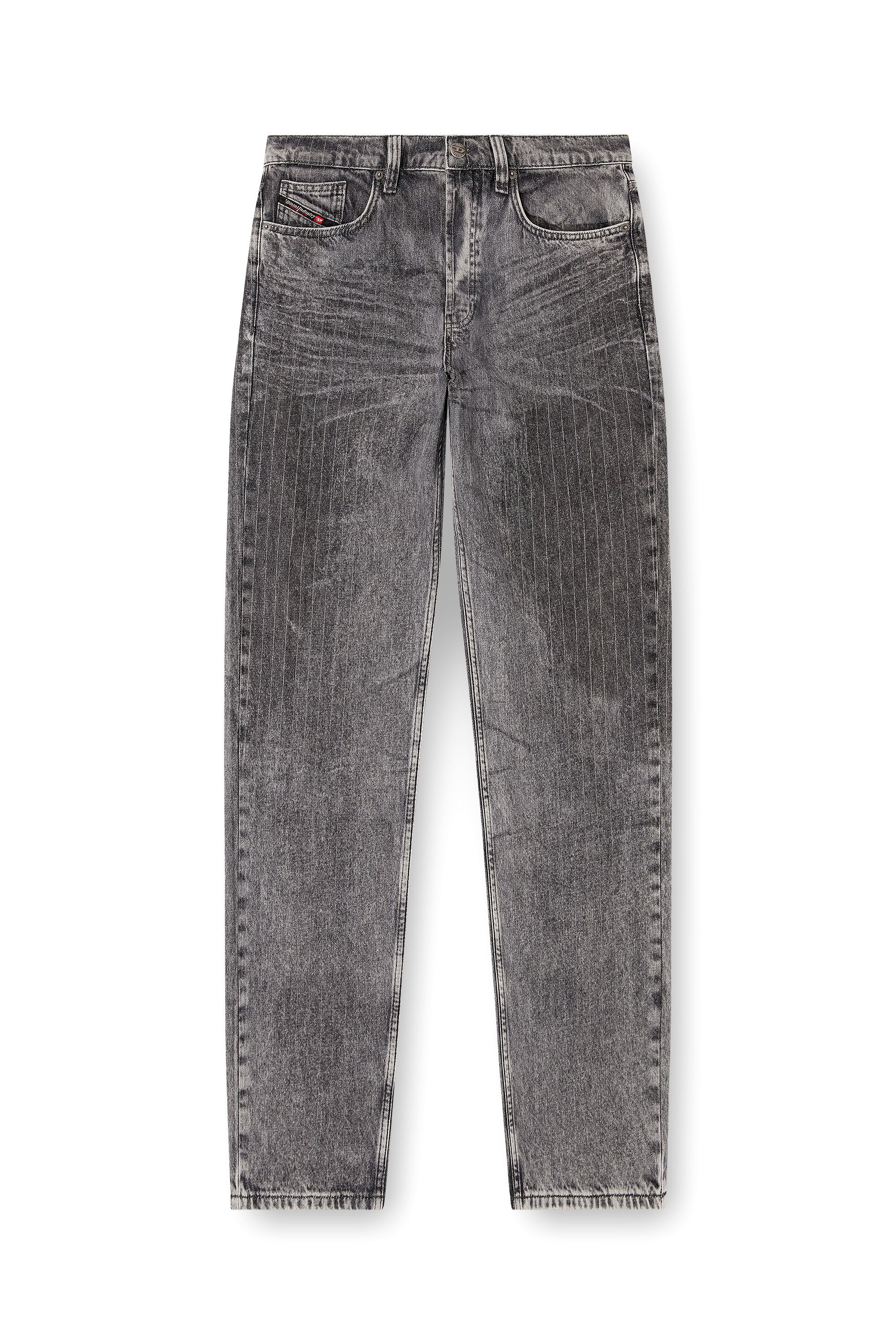 Diesel - Herren Regular Jeans 2024 D-Macs 0ABCU, Hellgrau - 2