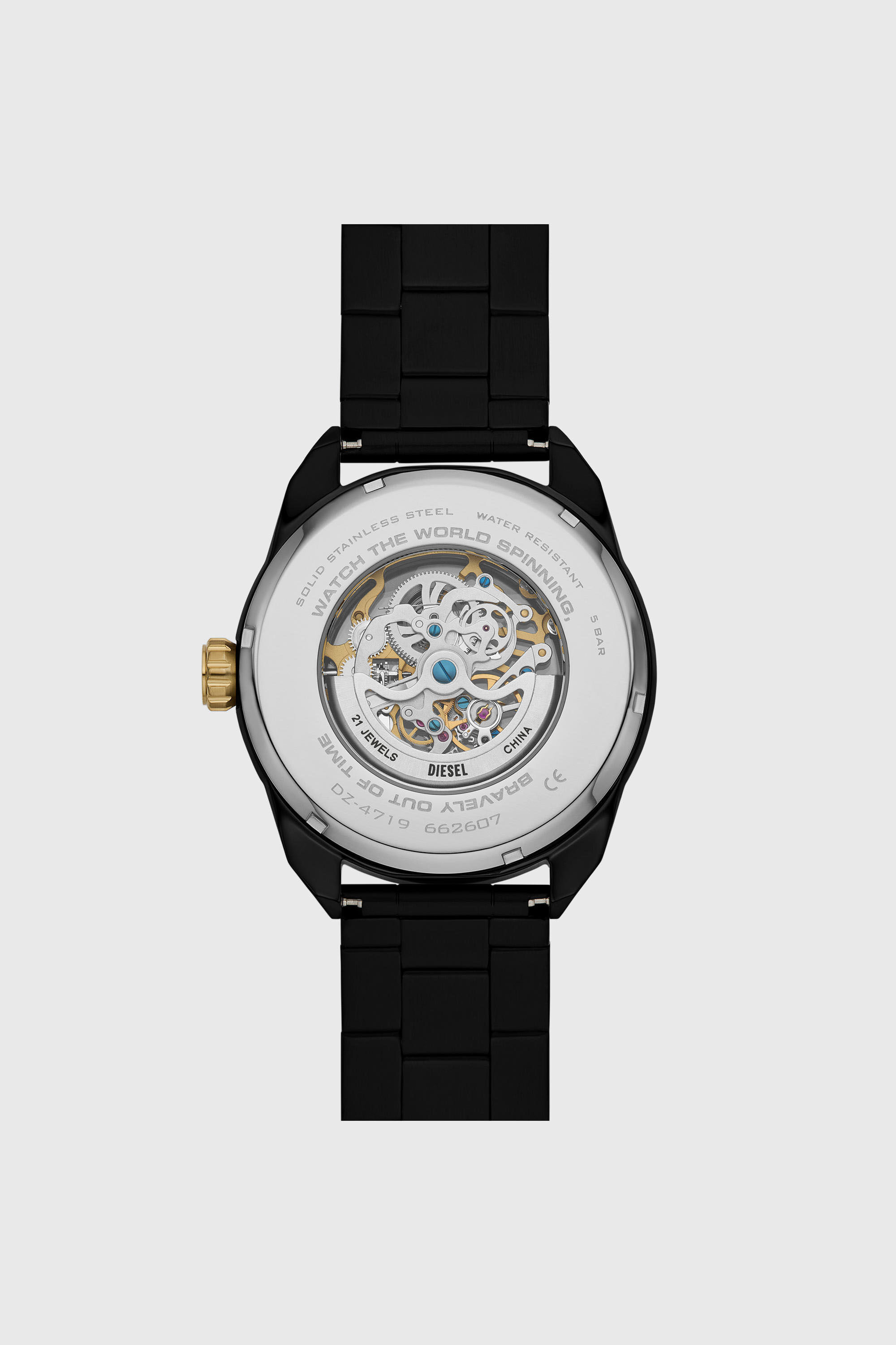 DZ4719 WATCH, Schwarz