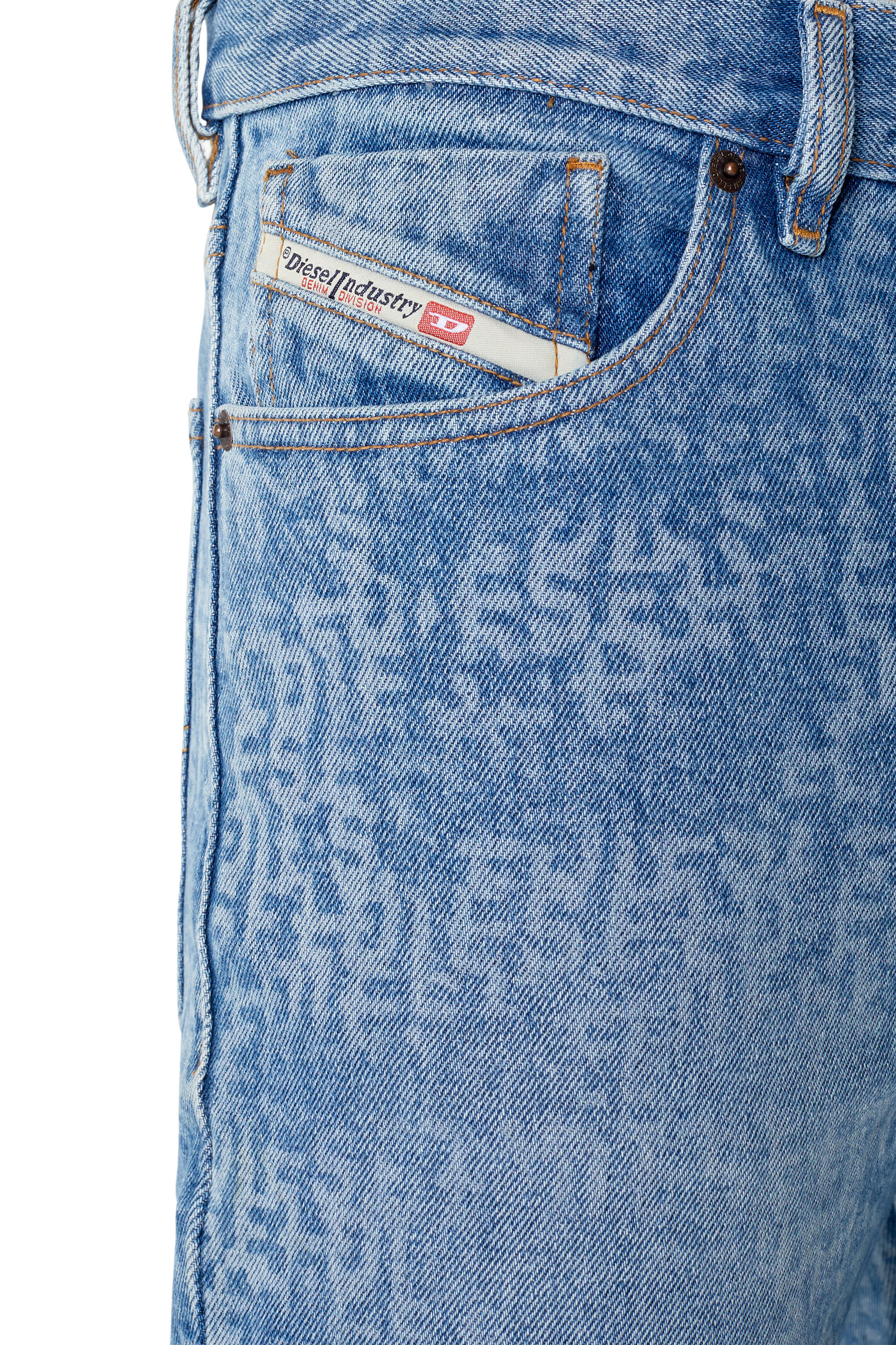 Diesel - 1995 D-Sark 007F5 Straight Jeans, Hellblau - Image 6
