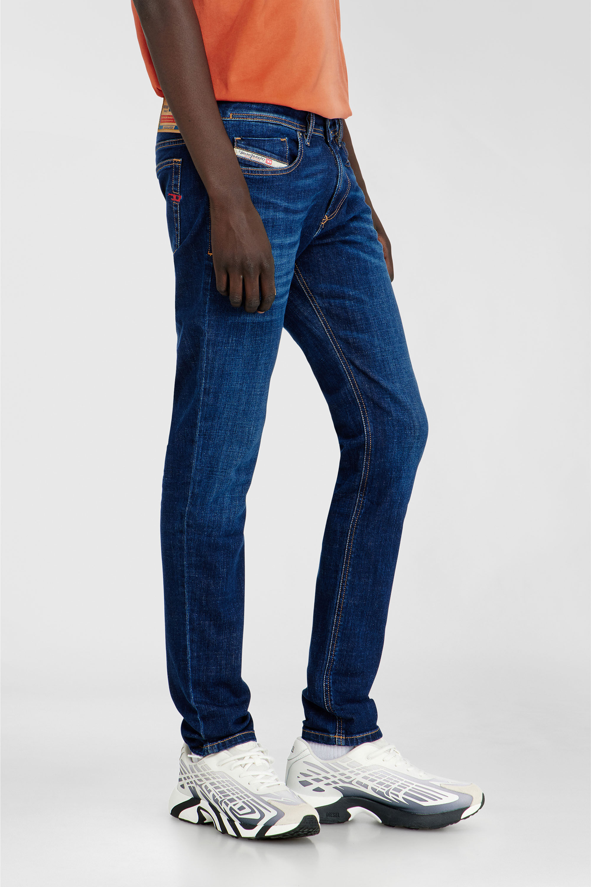 Diesel - Herren Skinny Jeans 1979 Sleenker 09J17, Dunkelblau - 7