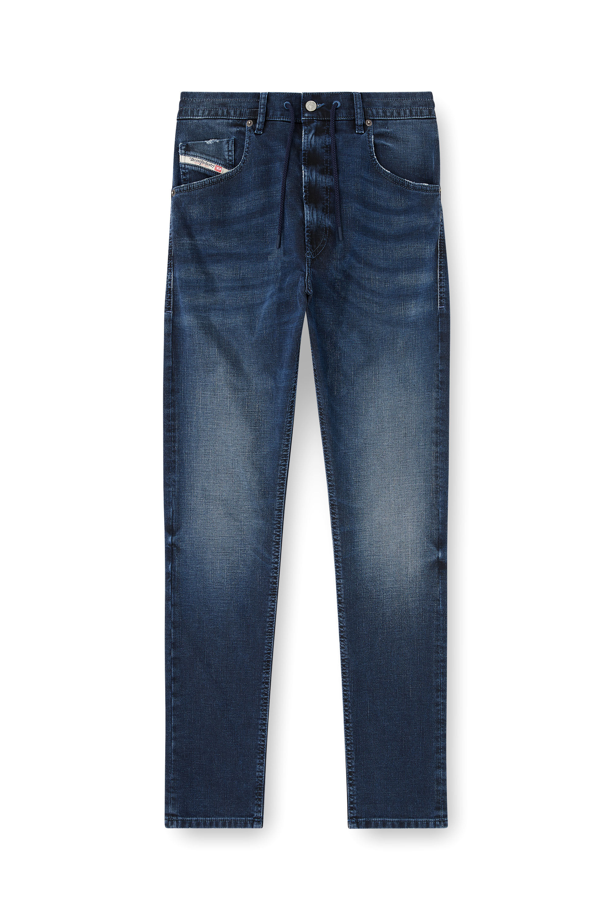 Diesel - Herren Regular 2032 D-Krooley Joggjeans&reg; 09N65, Dunkelblau - 2