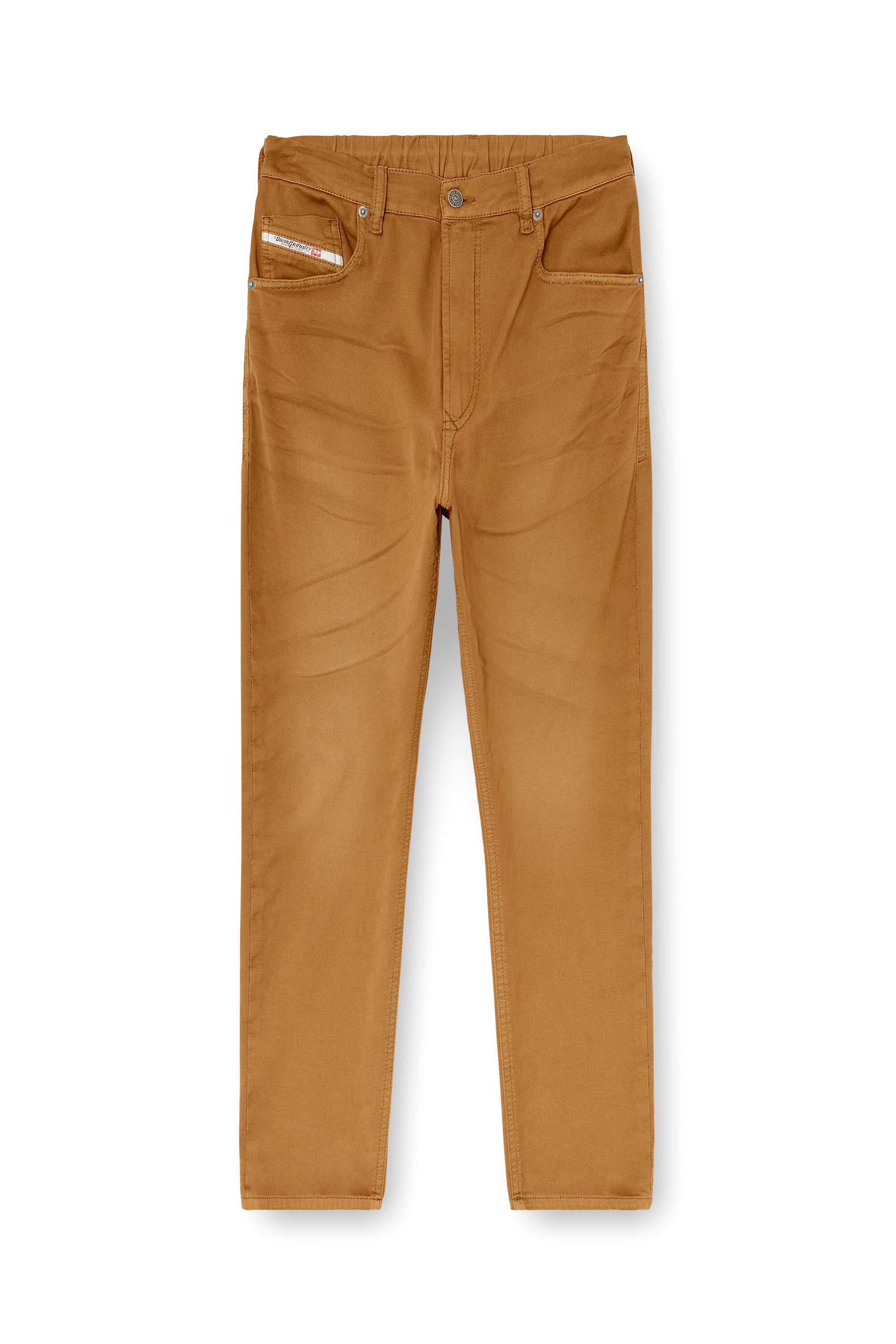 Diesel - Man's Regular 2032 D-Krooley-BW Joggjeans&reg; 0670M, Camel - 4