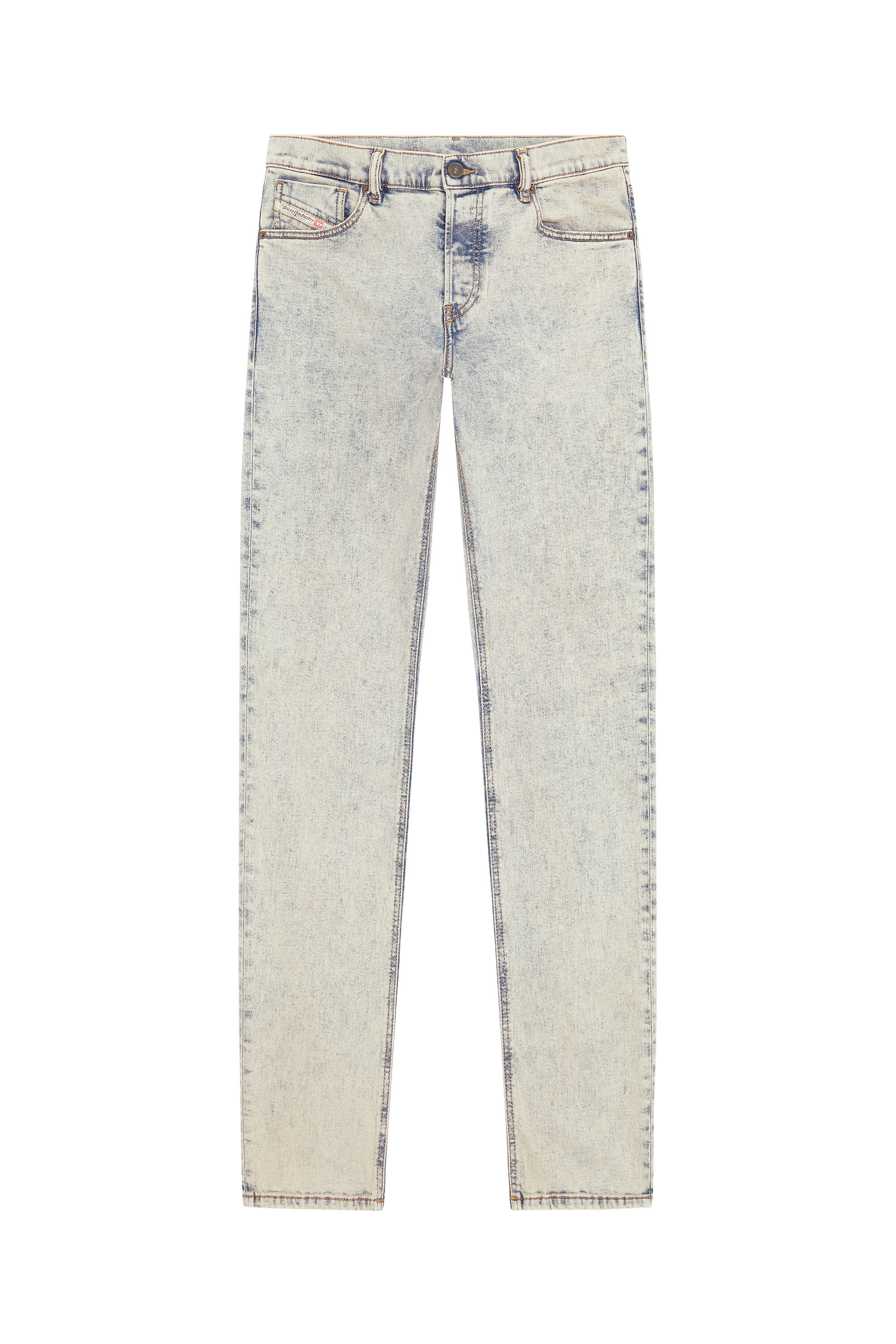 Diesel - Straight Jeans 1995 D-Sark 09F12, Mittelblau - Image 2
