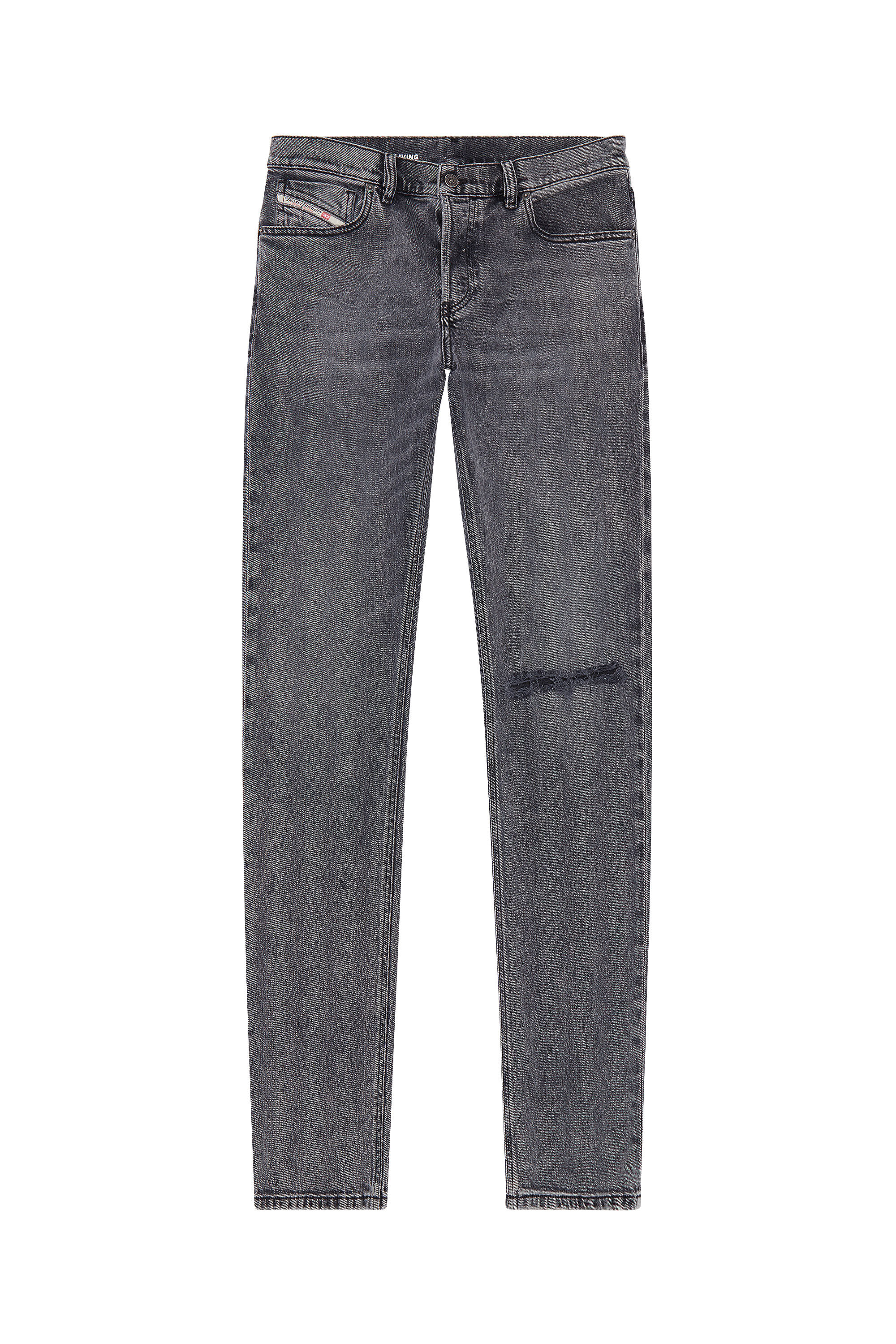 Diesel - Straight Jeans 1995 D-Sark 09G81, Grau - Image 2