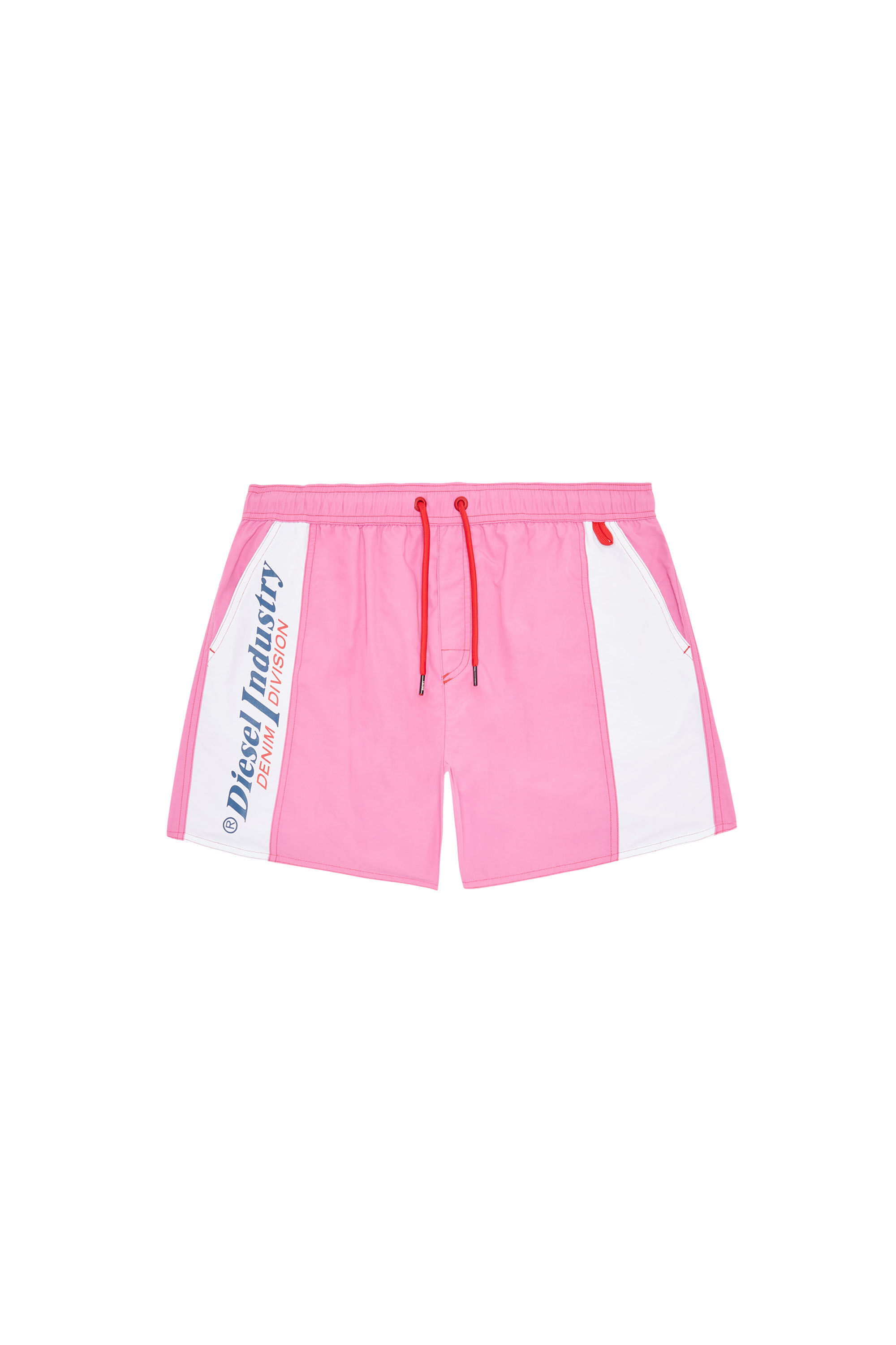 Diesel - BMBX-CAYBAY CALZONCINI, Rosa - Image 1