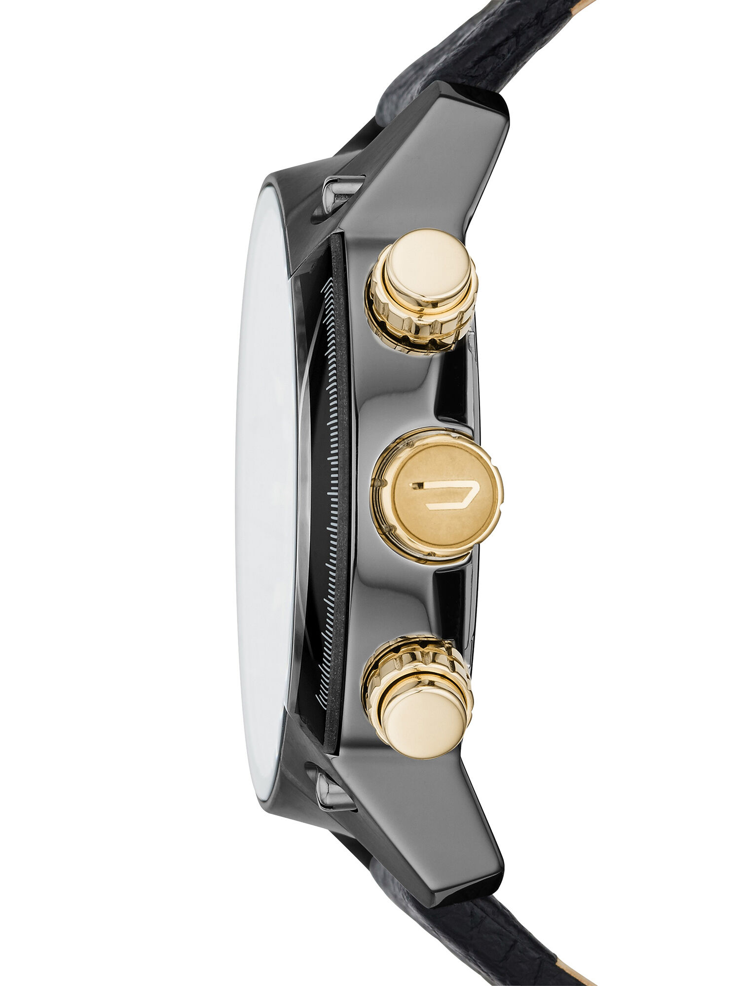 Diesel - DZ4375, Herren Quartz Analog Uhr in Schwarz - 2