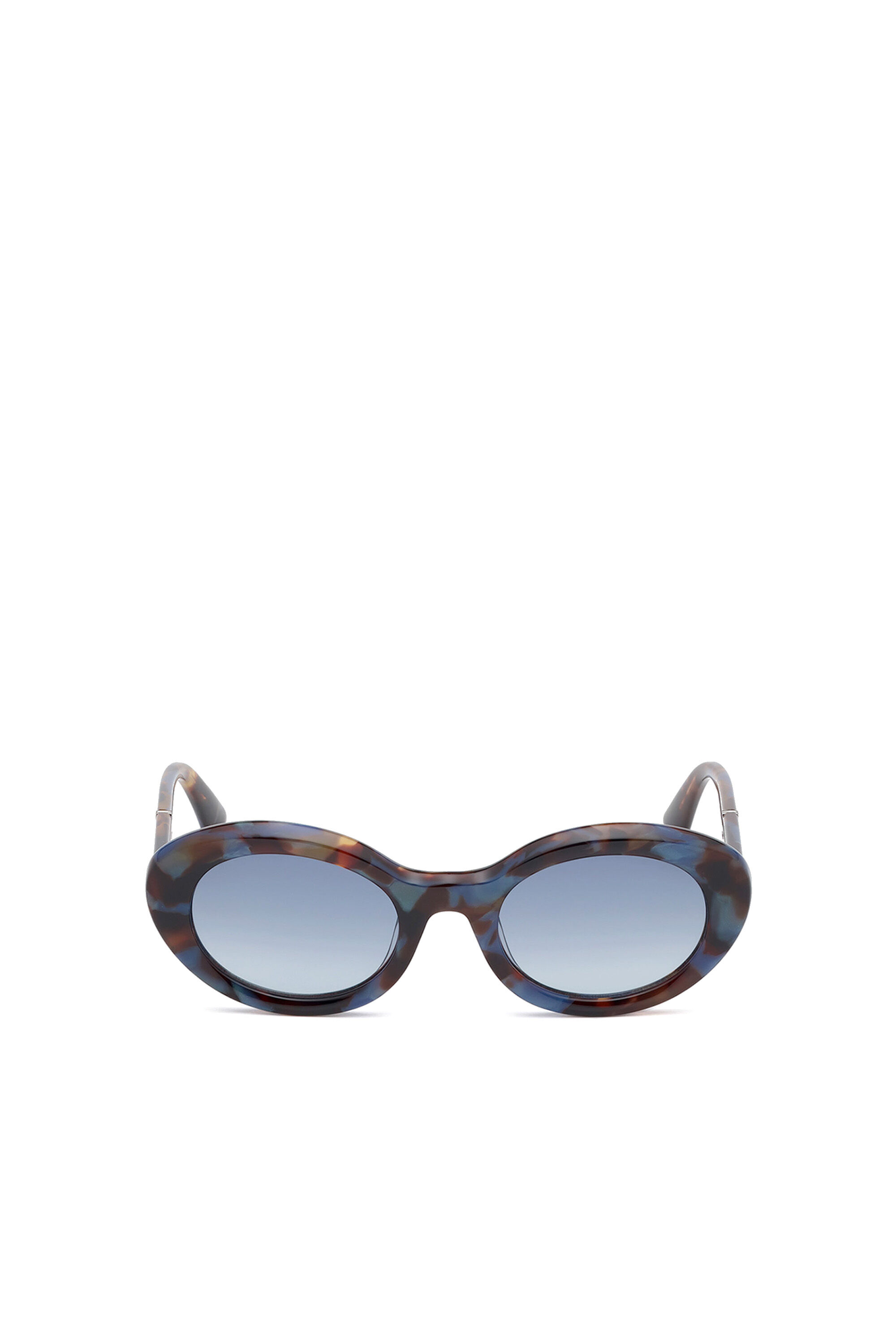 Diesel - DL0281, Damen Sonnenbrille aus acetat mit ovalen gläsern in Bunt - 1