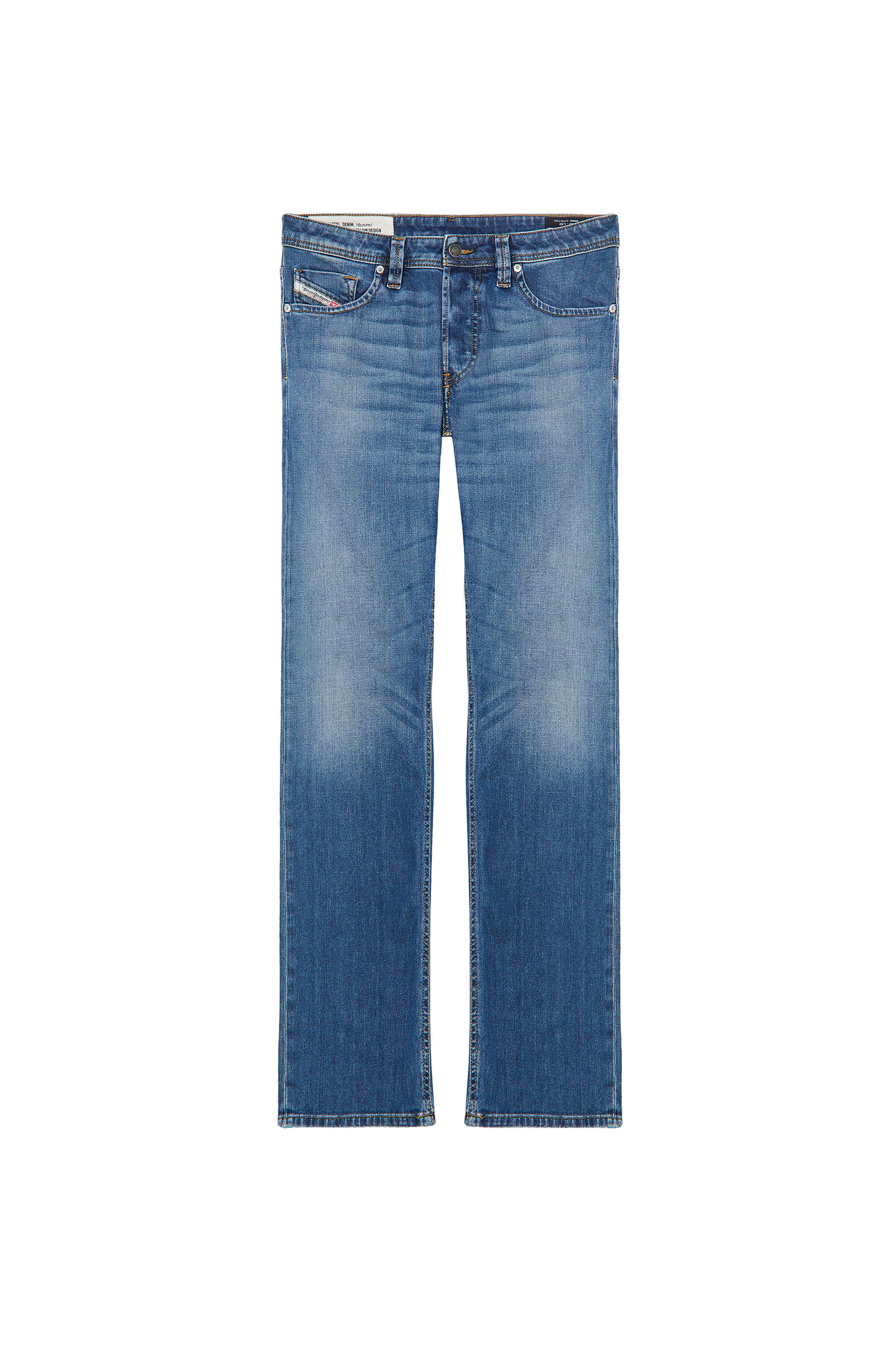 Diesel - Straight Jeans Larkee 009EI, Mittelblau - Image 2