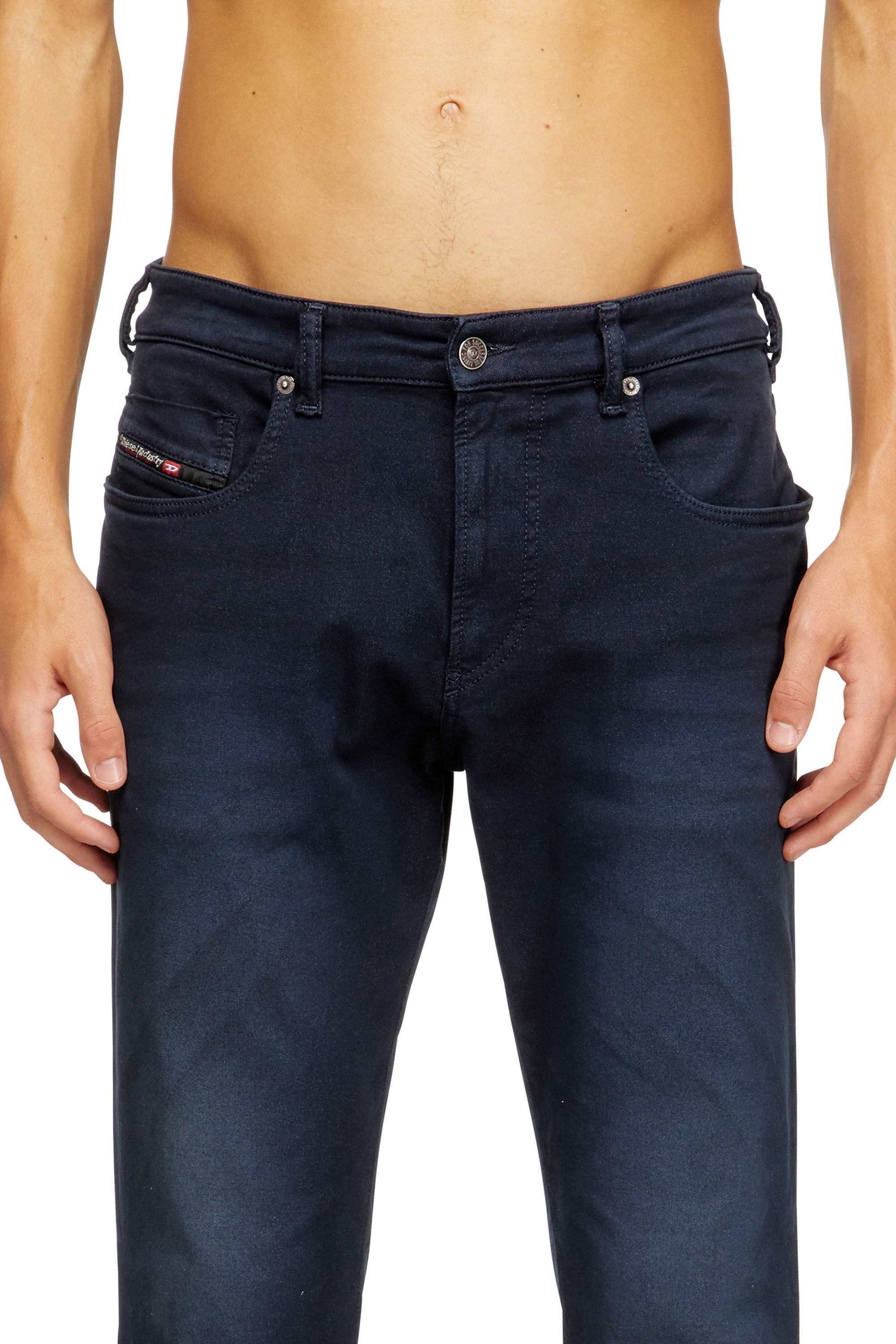 Diesel - Herren Slim 2062 D-Strukt Joggjeans® 0670M, Dunkelblau - 5