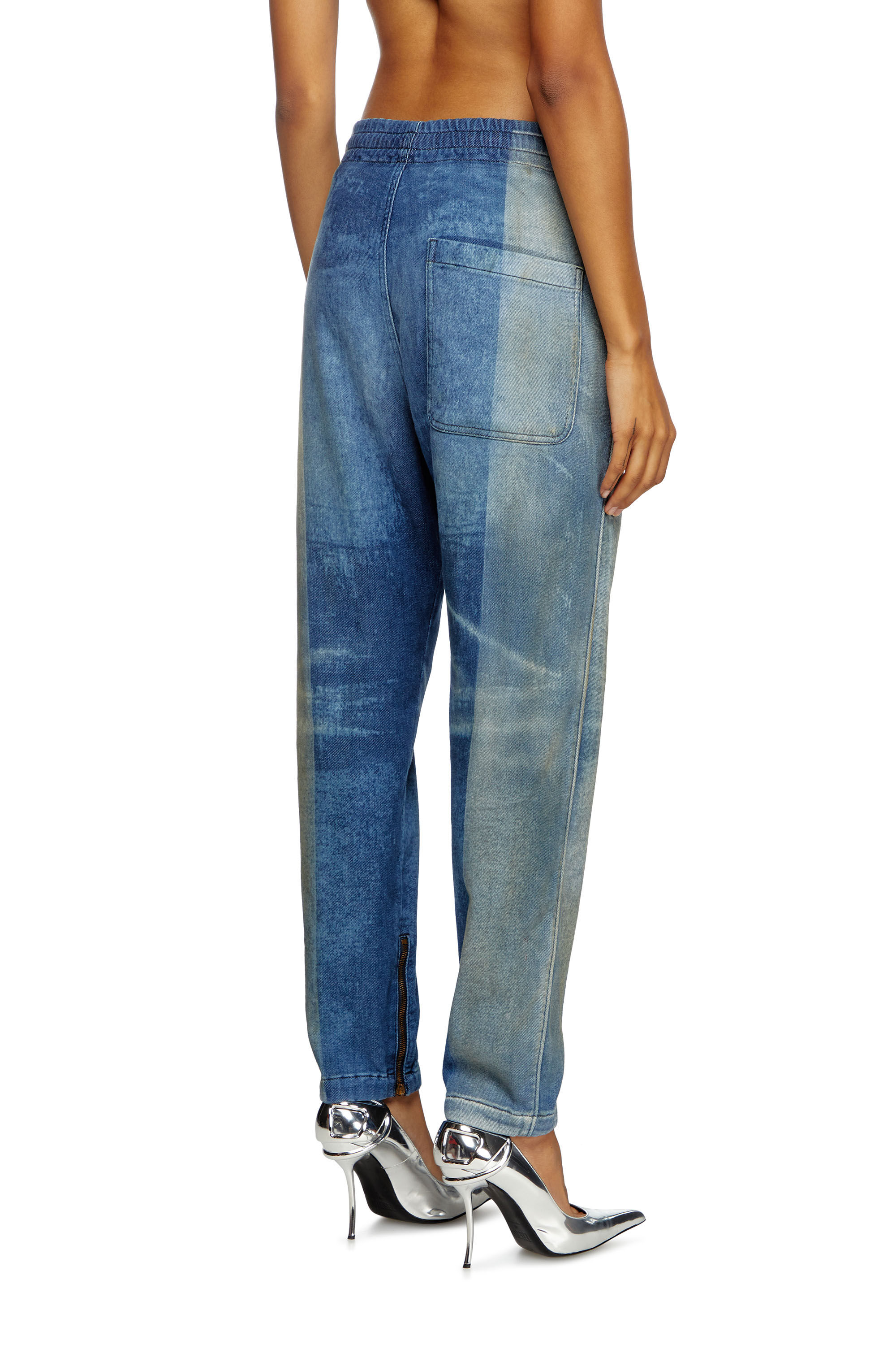 Diesel - Unisex Tapered D-Larry 09L05, Mittelblau - 4