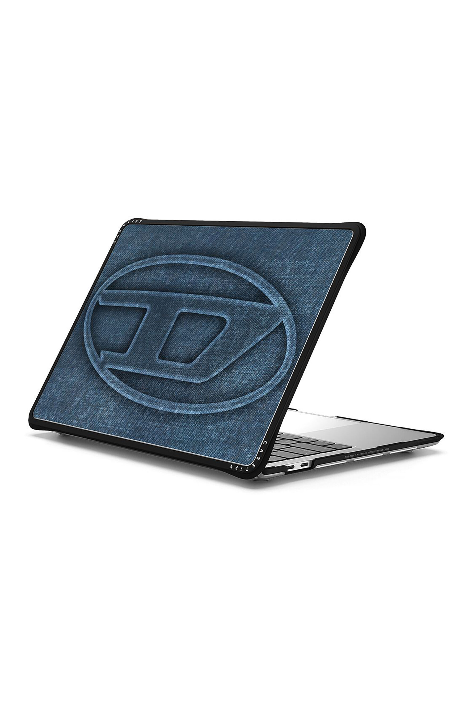 Diesel - 60620 MOULDED CASE, Unisex Oval D impact H&uuml;lle f&uuml;r MacBook 13" in Blau - 2