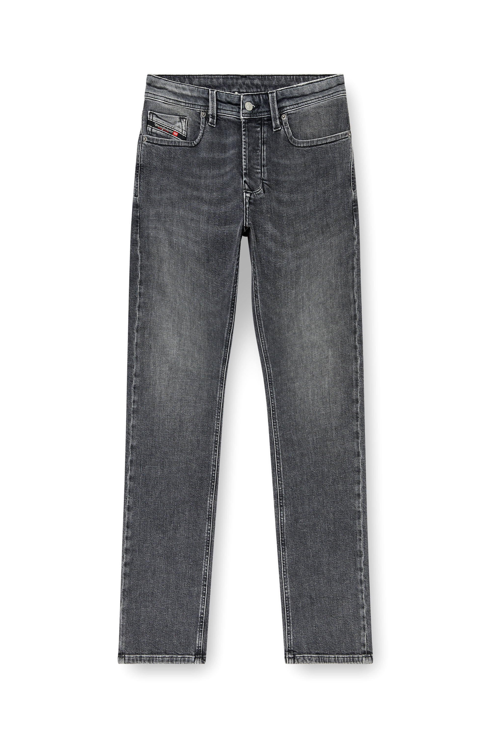 Diesel - Herren Regular Jeans 1985 Larkee 0HDBD, Schwarz/Dunkelgrau - 6