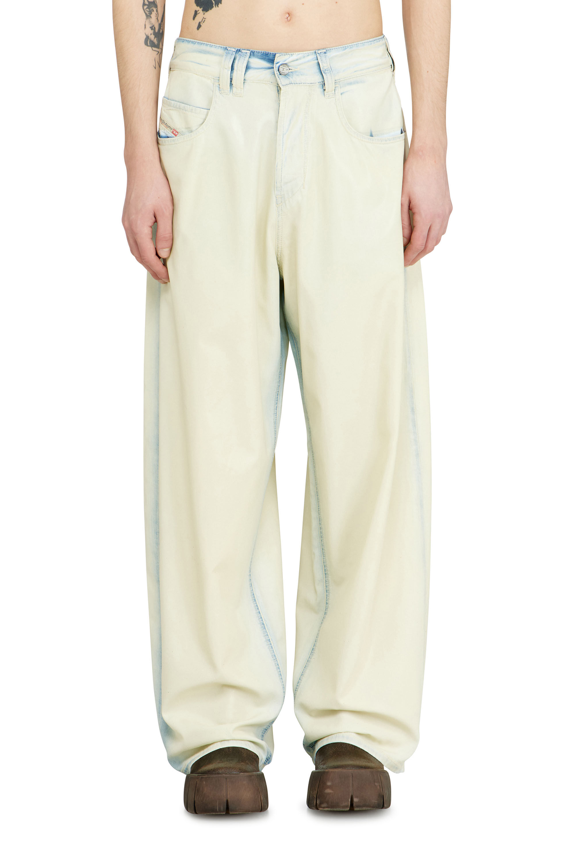 Diesel - Unisex Relaxed Jeans 1997 D-Enim-M 068WD, null - 3